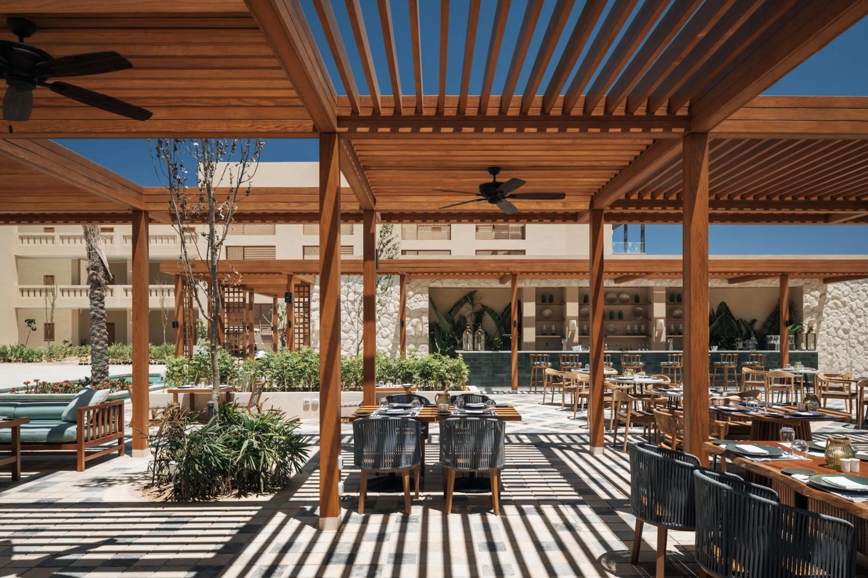 Restaurant/places to eat in Sakhra Hotel & Spa, Almaza Bay