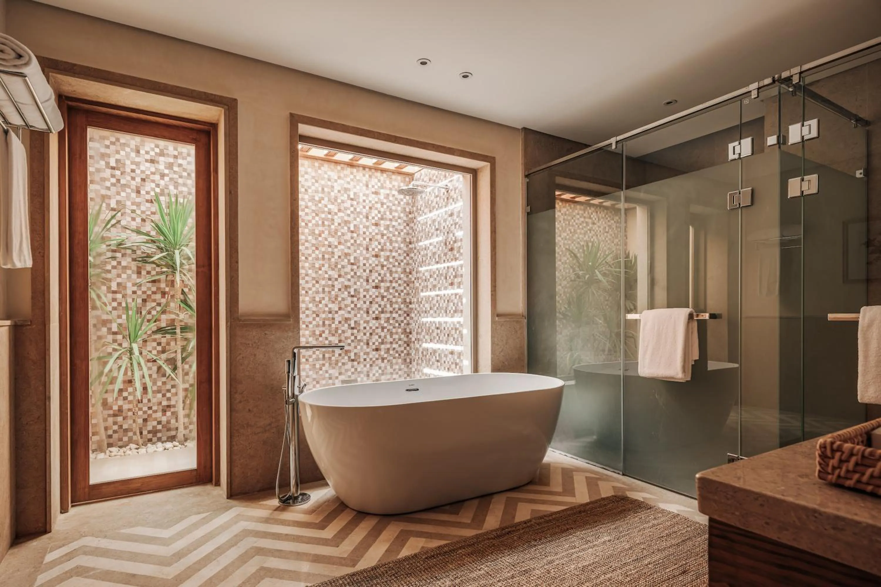 Bathroom in Sakhra Hotel & Spa, Almaza Bay