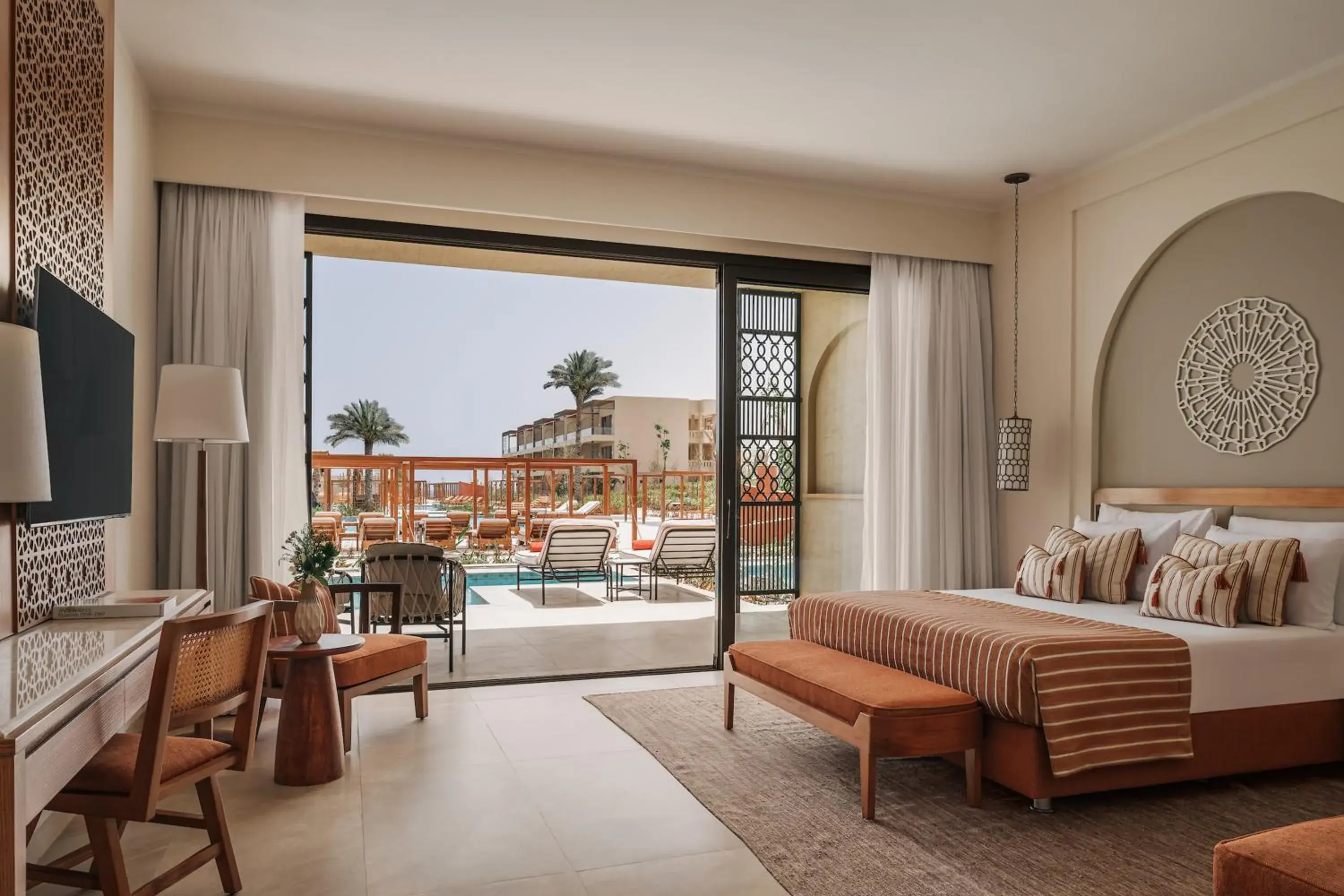 Sakhra Suite, King or Twin Bed, Private Pool in Sakhra Hotel & Spa, Almaza Bay Sakhra Suite, King or Twin Bed, Private Pool in Sakhra Hotel & Spa, Almaza Bay