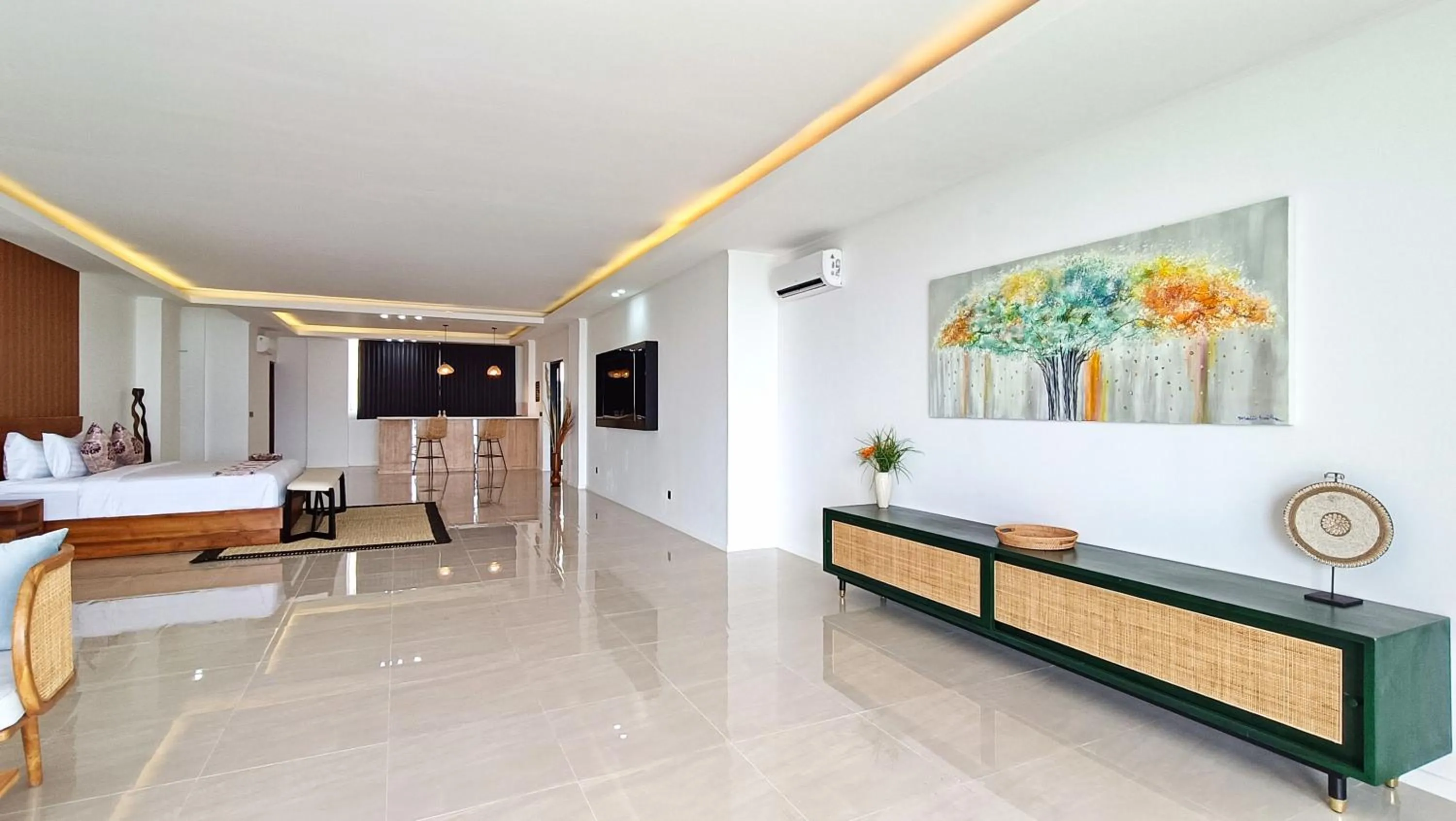 Living room in VILLA VALITO