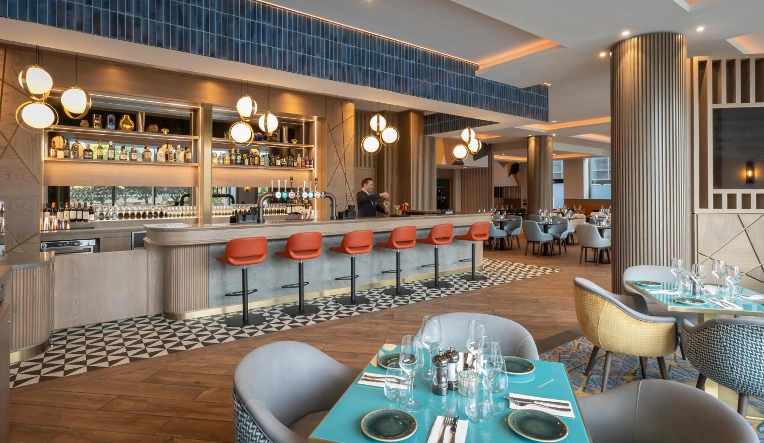 Restaurant/places to eat in Maldron Hotel Liverpool City Centre