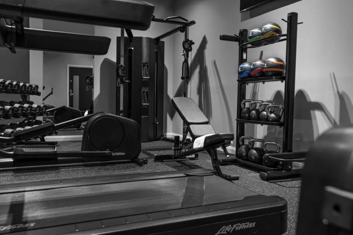 Fitness centre/facilities in Maldron Hotel Liverpool City Centre