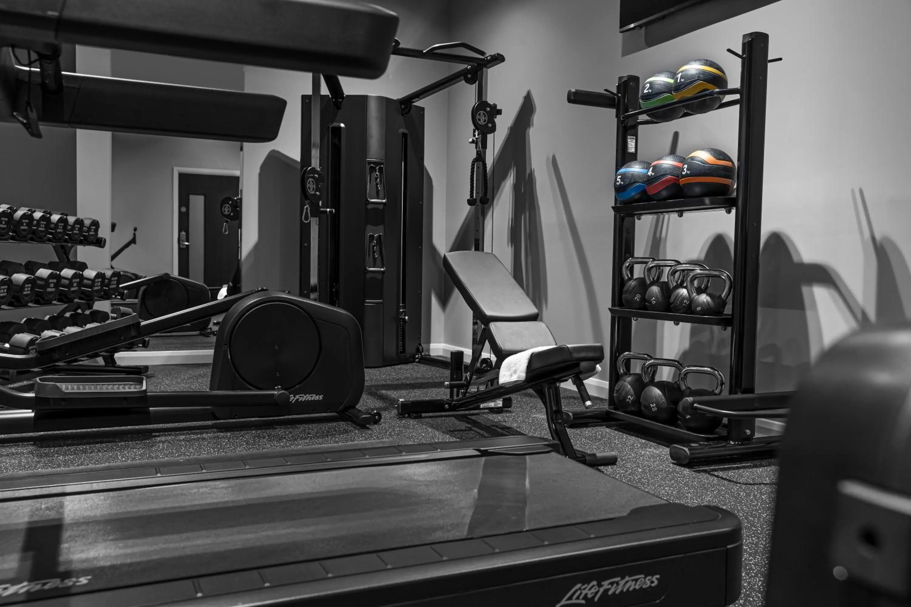 Fitness centre/facilities in Maldron Hotel Liverpool City Centre