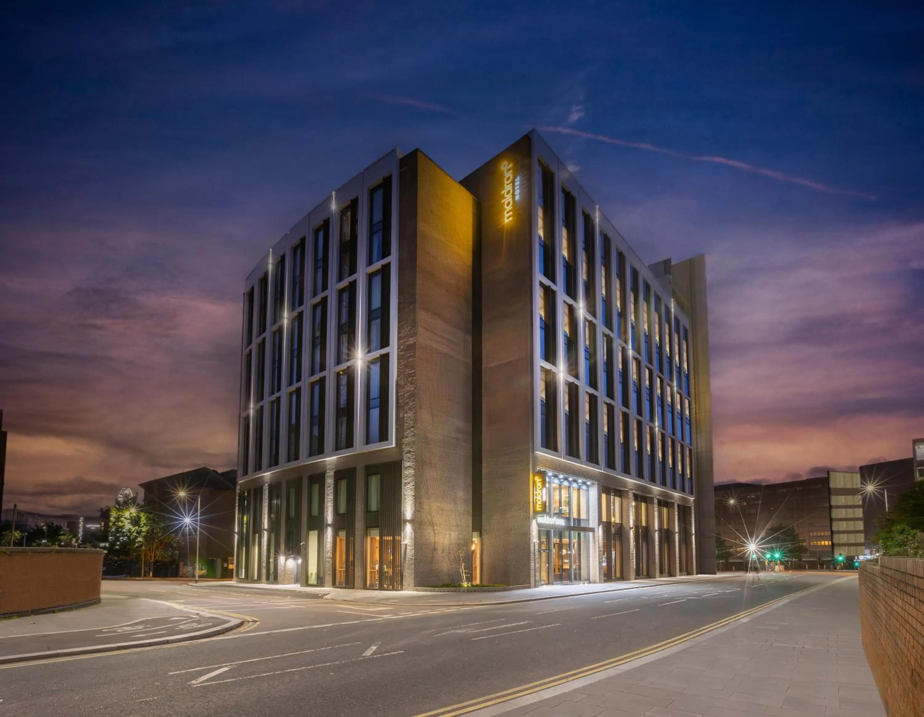 Property building in Maldron Hotel Liverpool City Centre