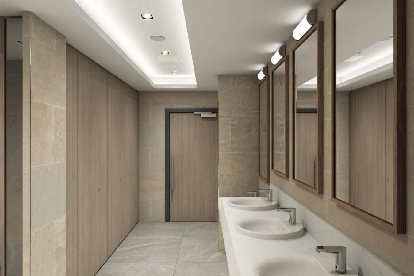 Bathroom in Maldron Hotel Liverpool City Centre