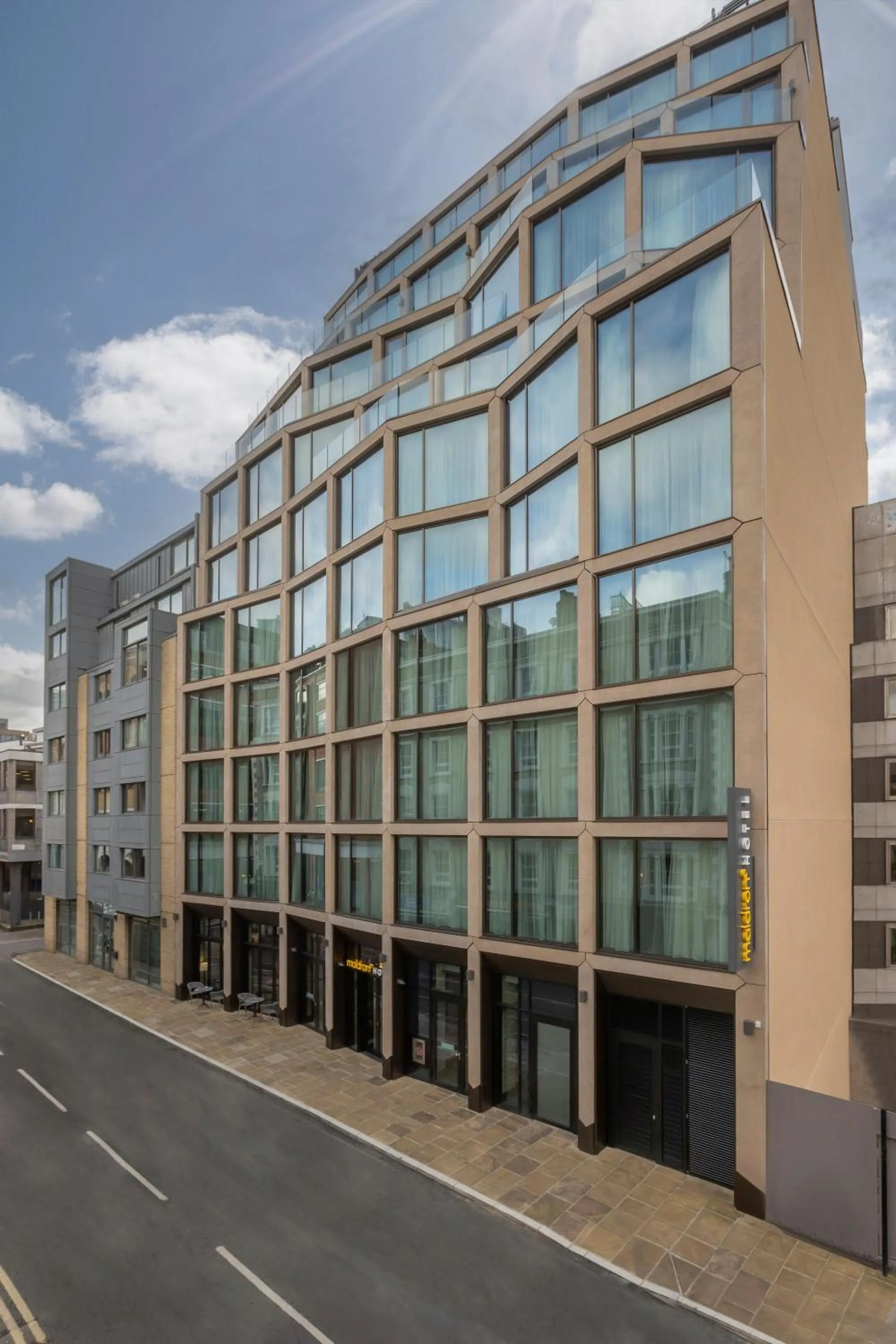 Property building in Maldron Hotel Shoreditch London