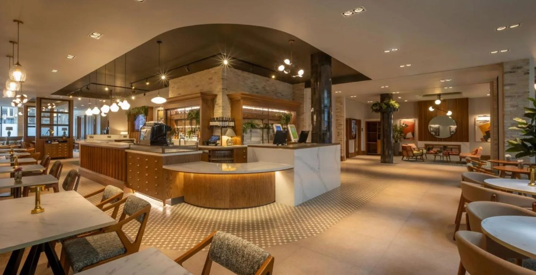 Restaurant/places to eat in Maldron Hotel Shoreditch London