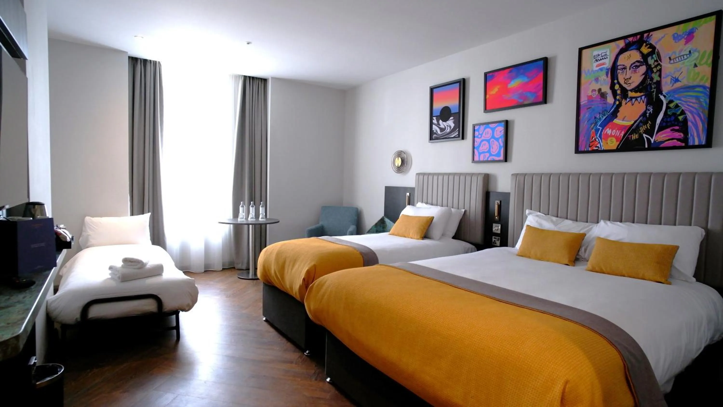 Bedroom, Bed in Maldron Hotel Brighton City Centre