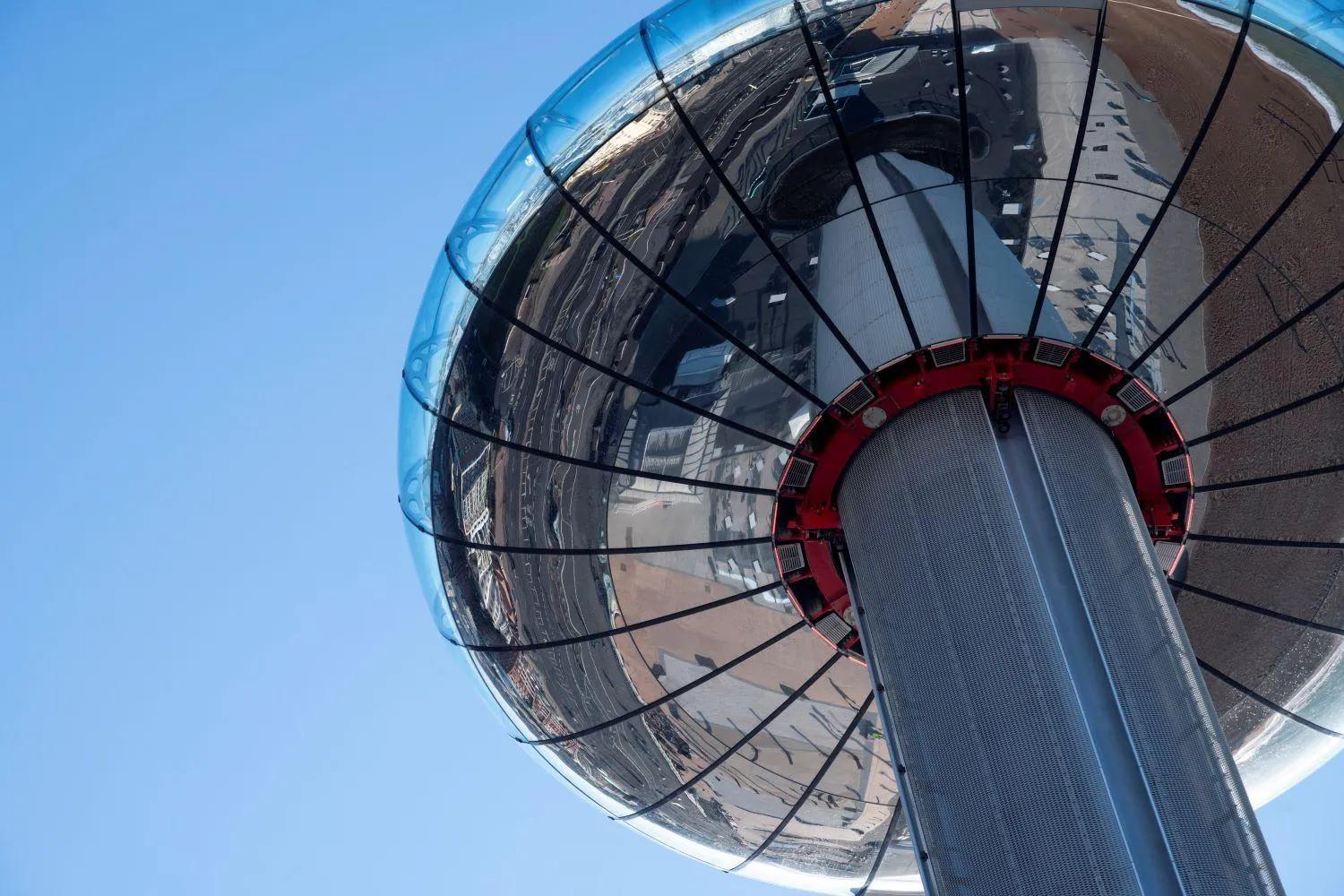 Nearby landmark in Maldron Hotel Brighton City Centre