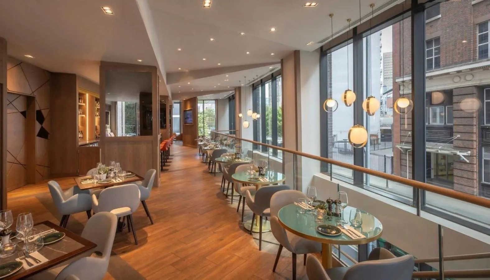 Restaurant/places to eat in Maldron Hotel Manchester Cathedral Quarter