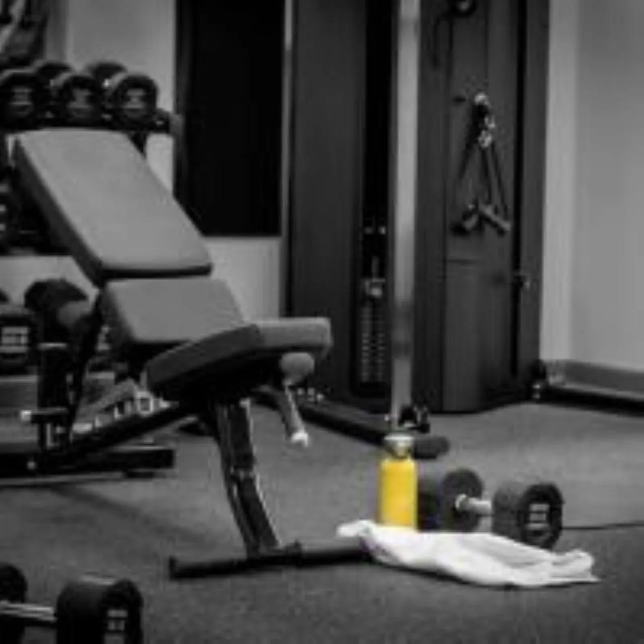 Fitness centre/facilities in Maldron Hotel Manchester Cathedral Quarter