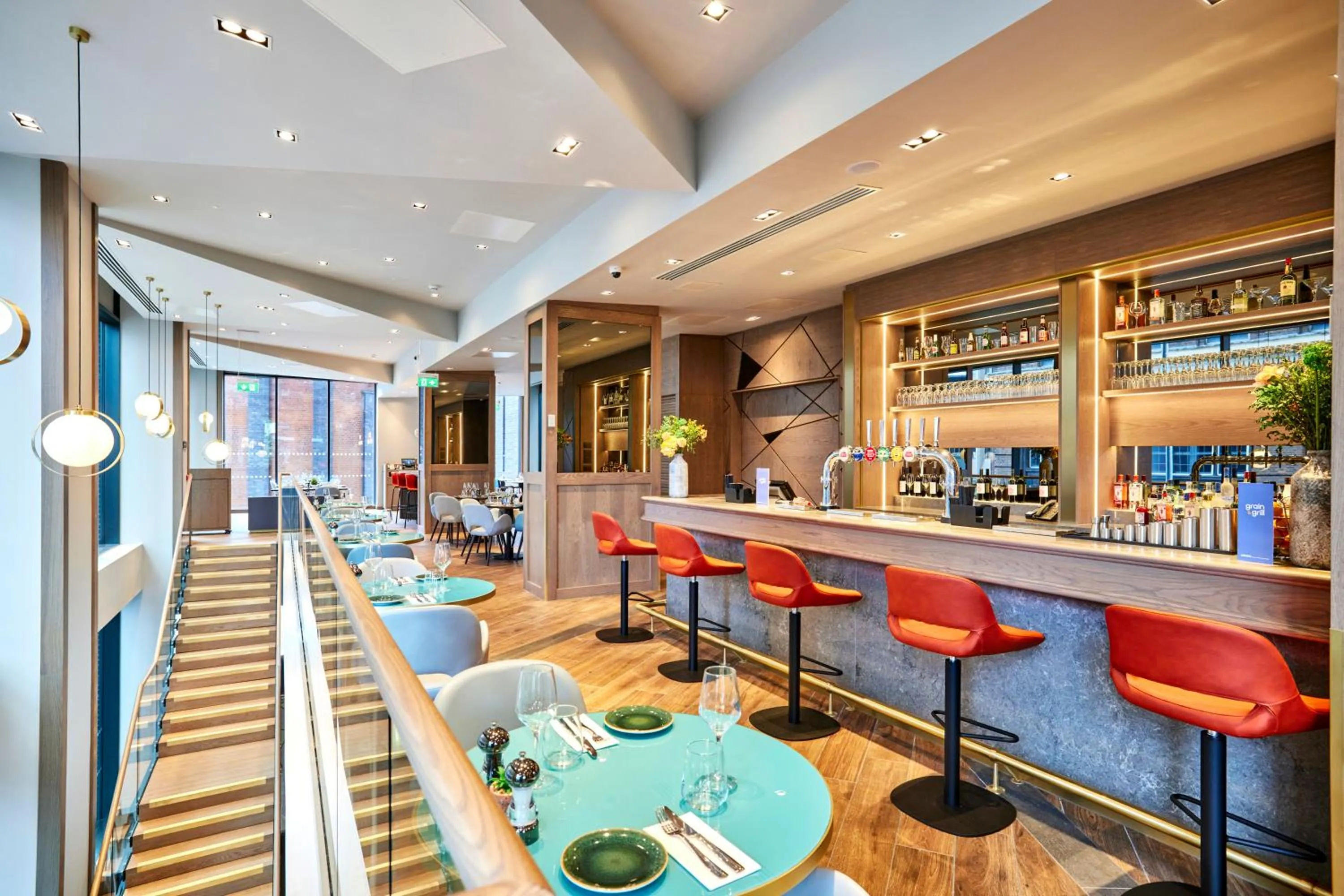 Restaurant/places to eat in Maldron Hotel Manchester Cathedral Quarter