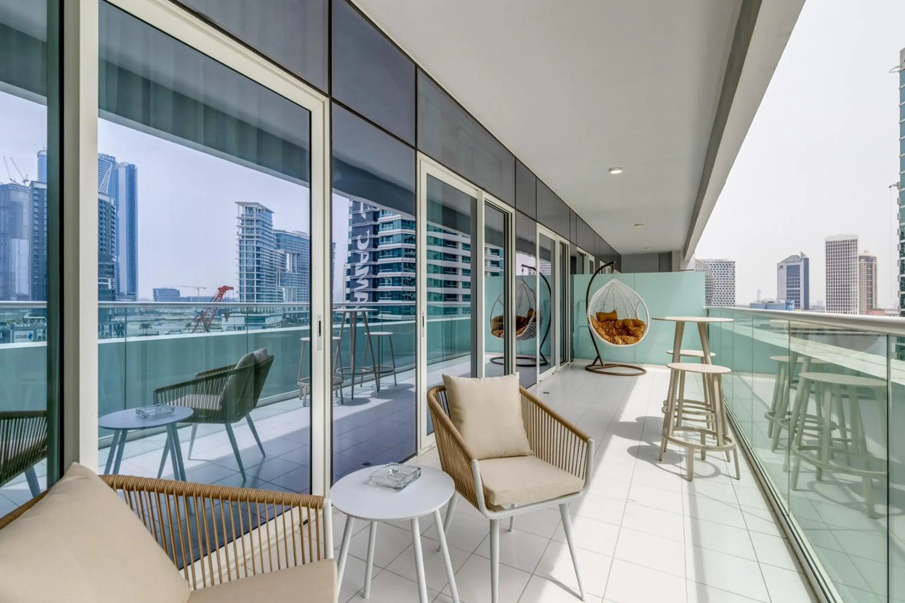 View (from property/room) in GLOBALSTAY. Luxury Apartments Near The Dubai Canal