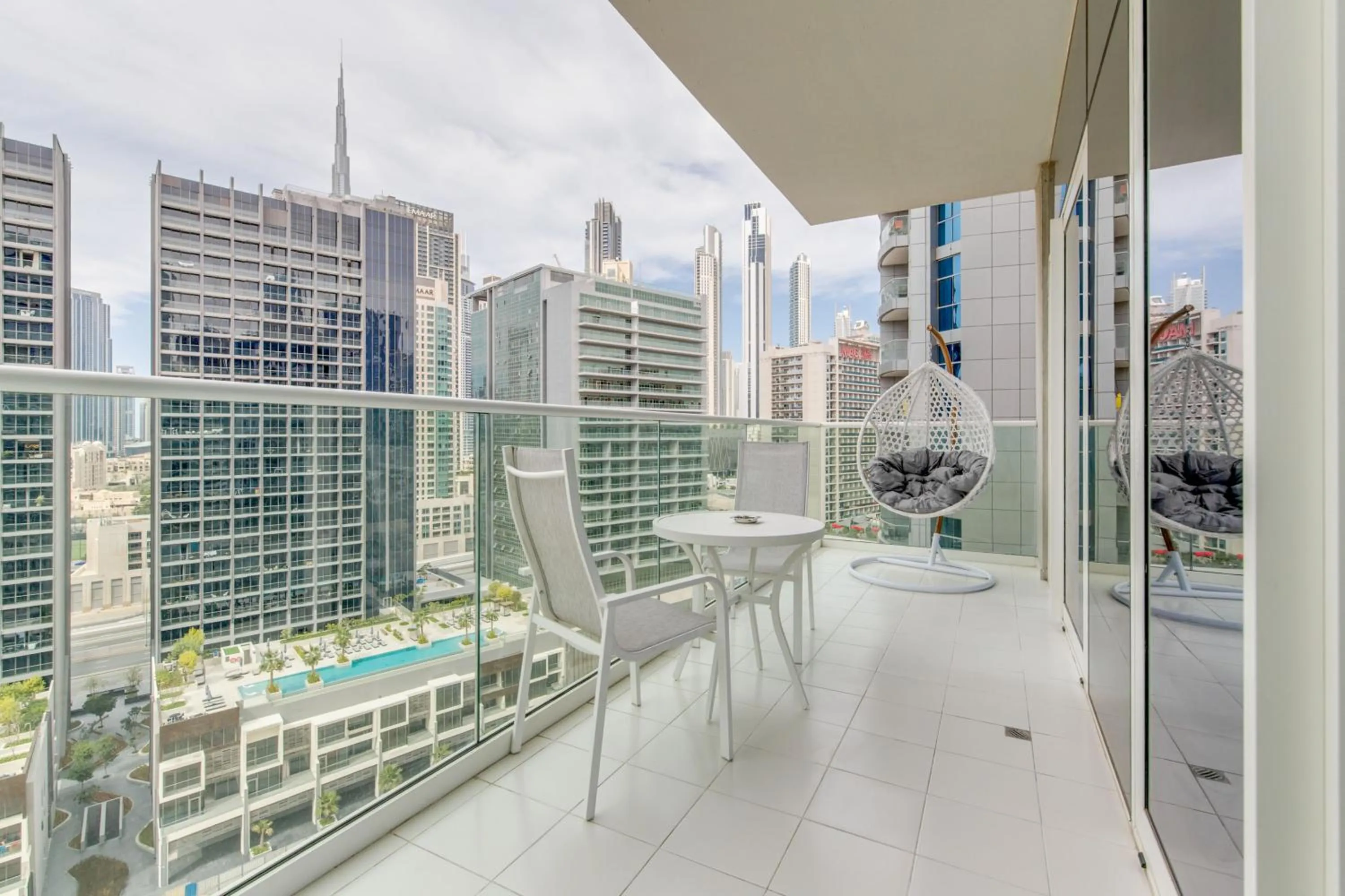 View (from property/room) in GLOBALSTAY. Luxury Apartments Near The Dubai Canal