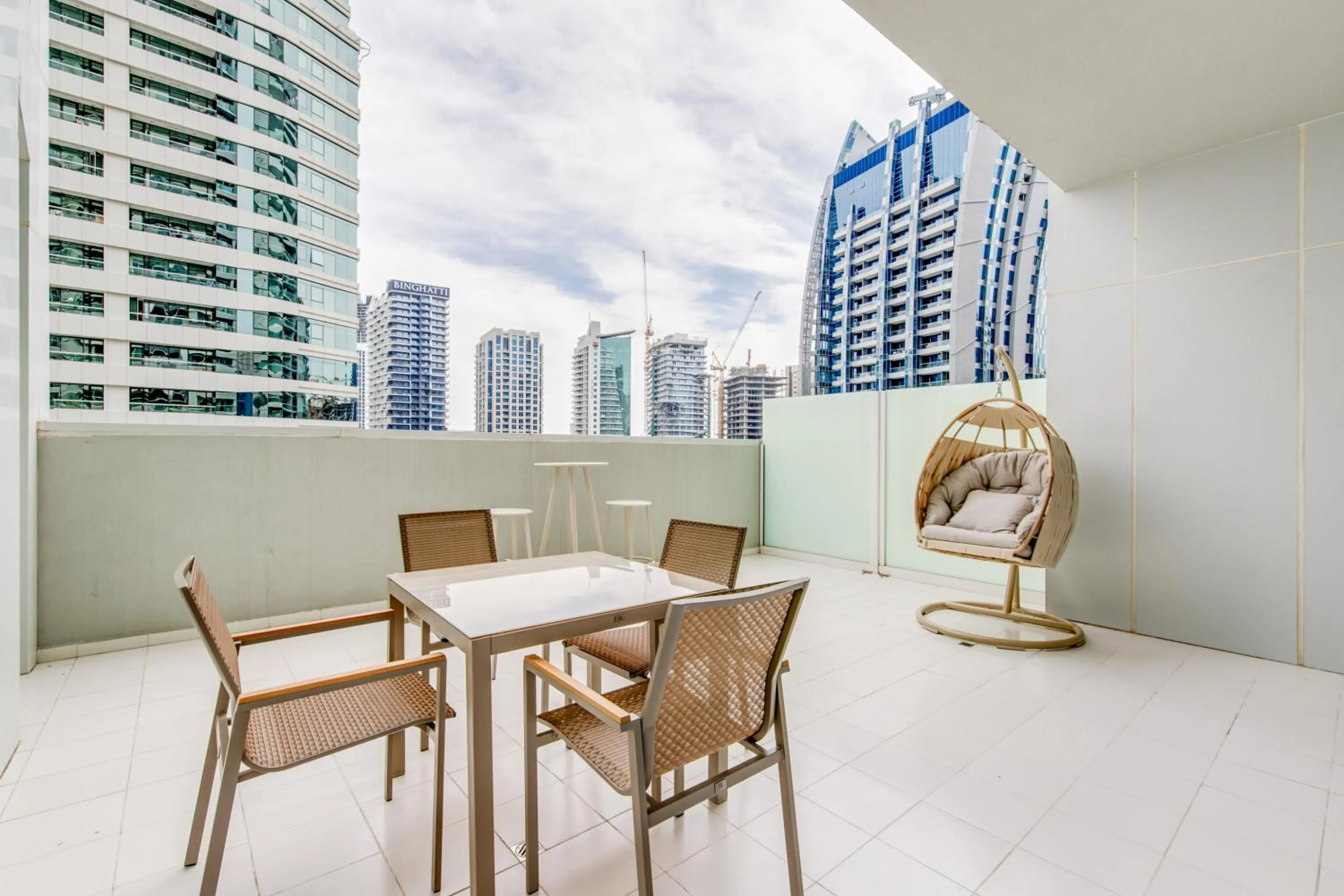 View (from property/room) in GLOBALSTAY. Luxury Apartments Near The Dubai Canal