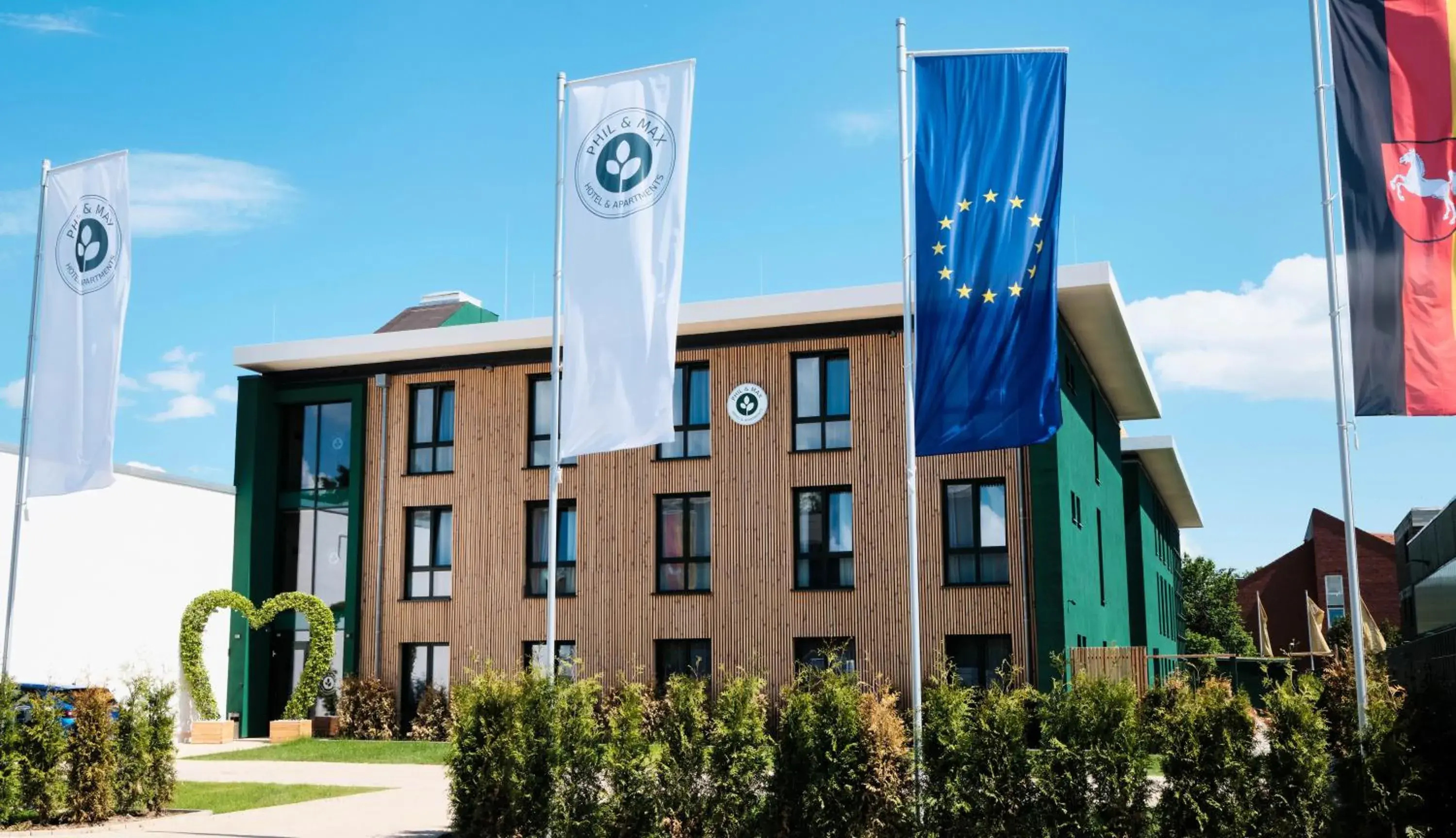 Hannover - PHIL & MAX Hotels und Apartments Messe Hannover - PHIL & MAX Hotels und Apartments Messe