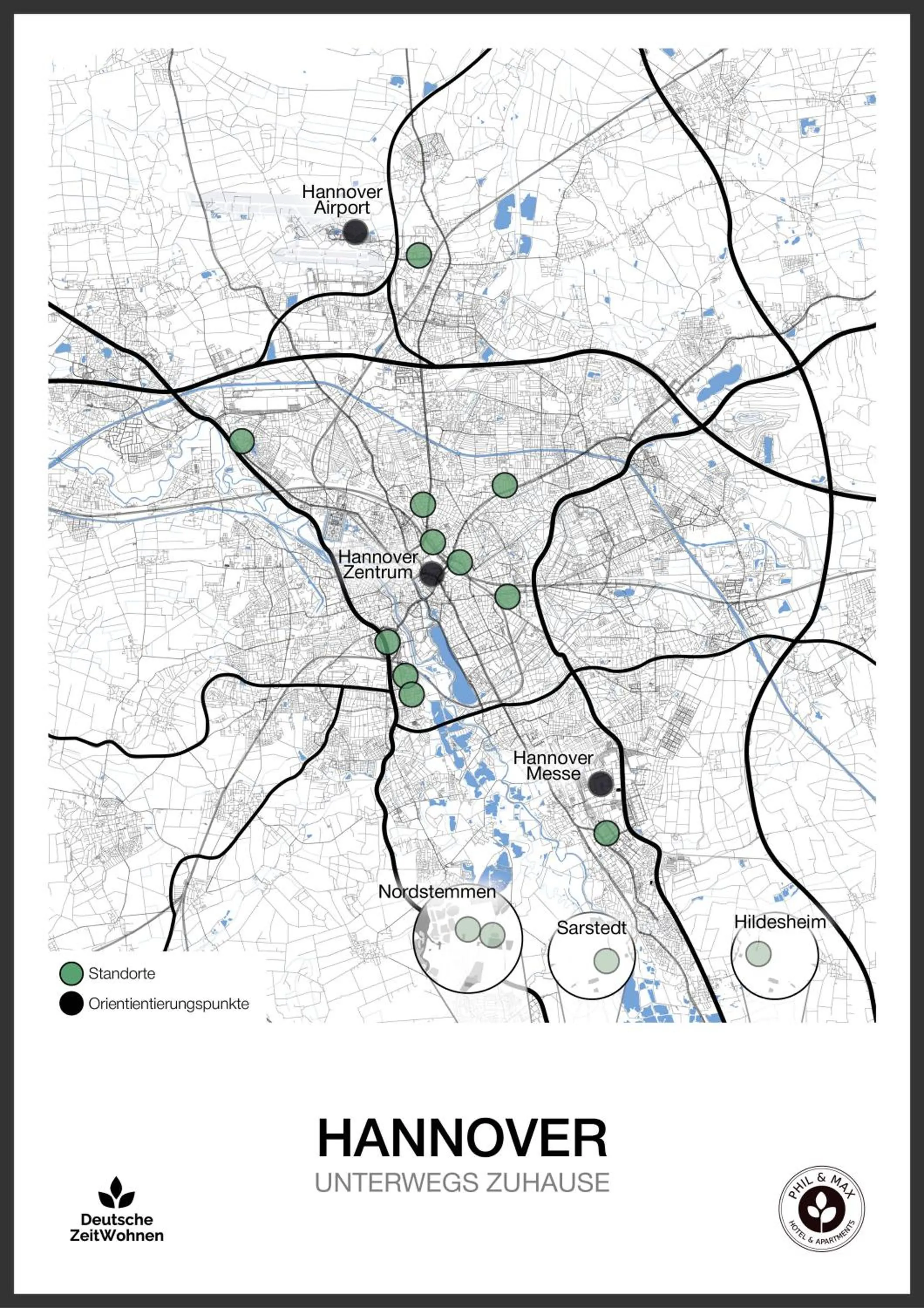 Nearby landmark in Hannover - PHIL & MAX Hotels und Apartments Messe