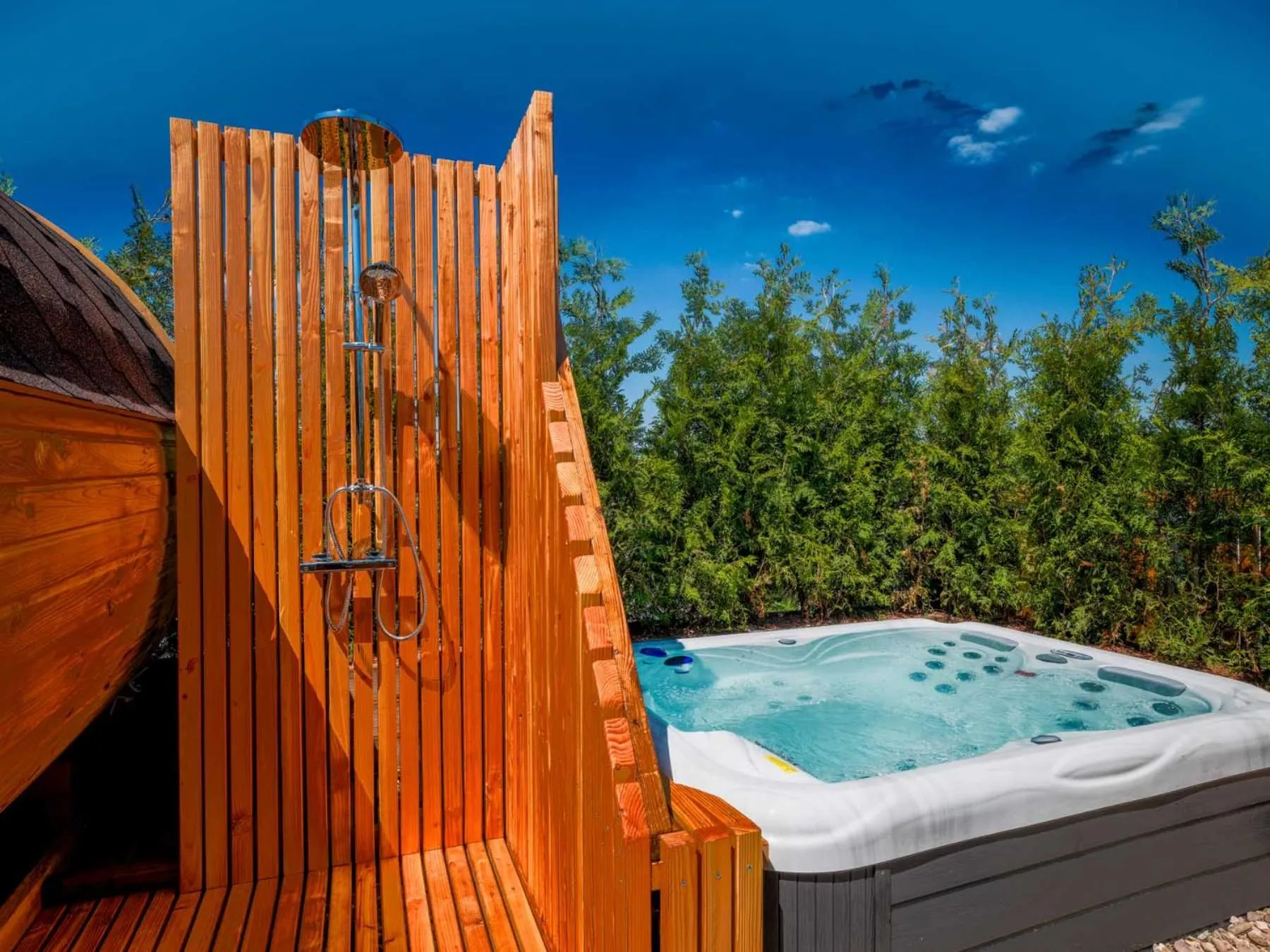 Shower in Hannover - PHIL & MAX Hotels und Apartments Messe