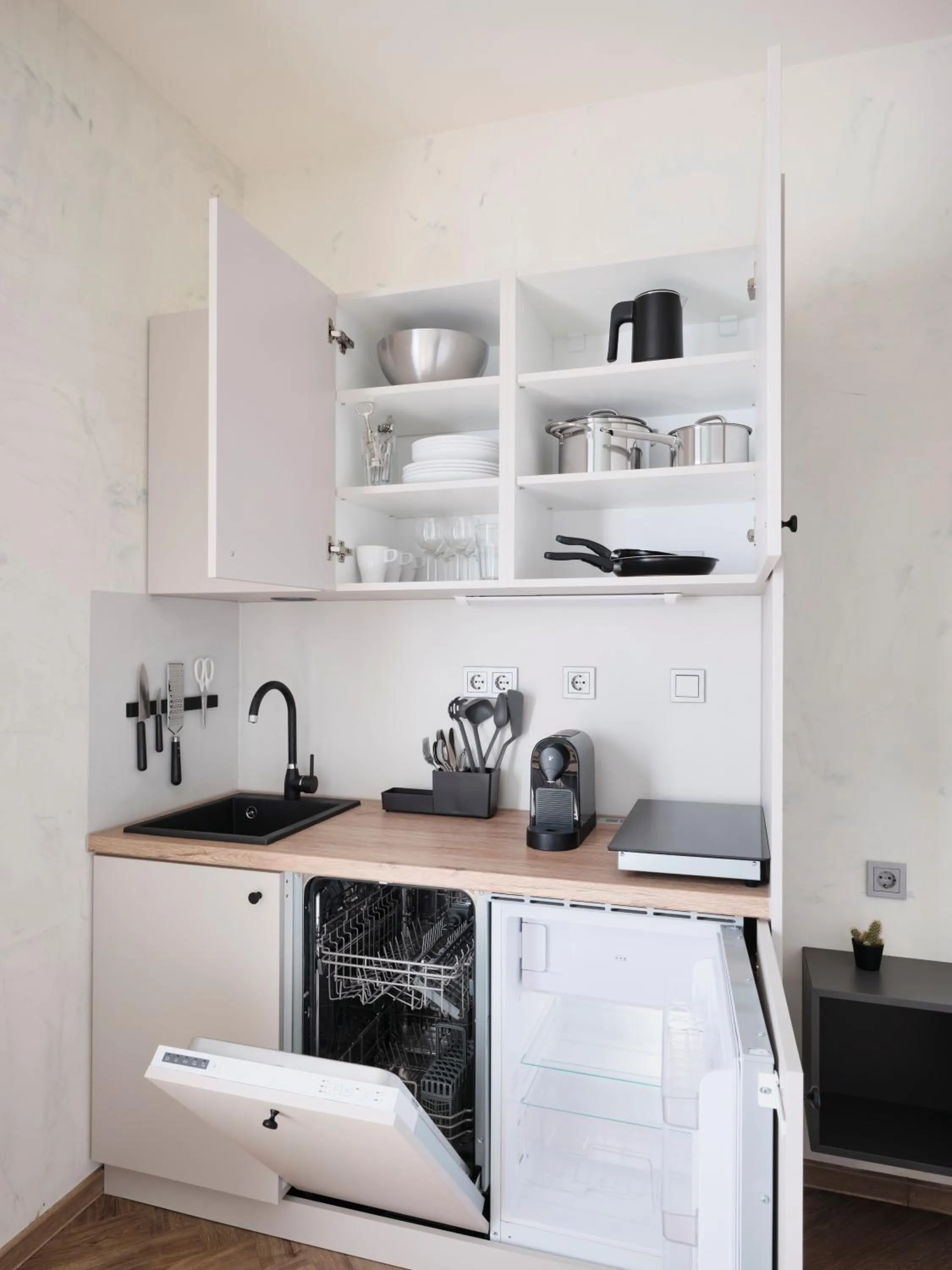 Coffee/tea facilities in Hannover - PHIL & MAX Hotels und Apartments Messe