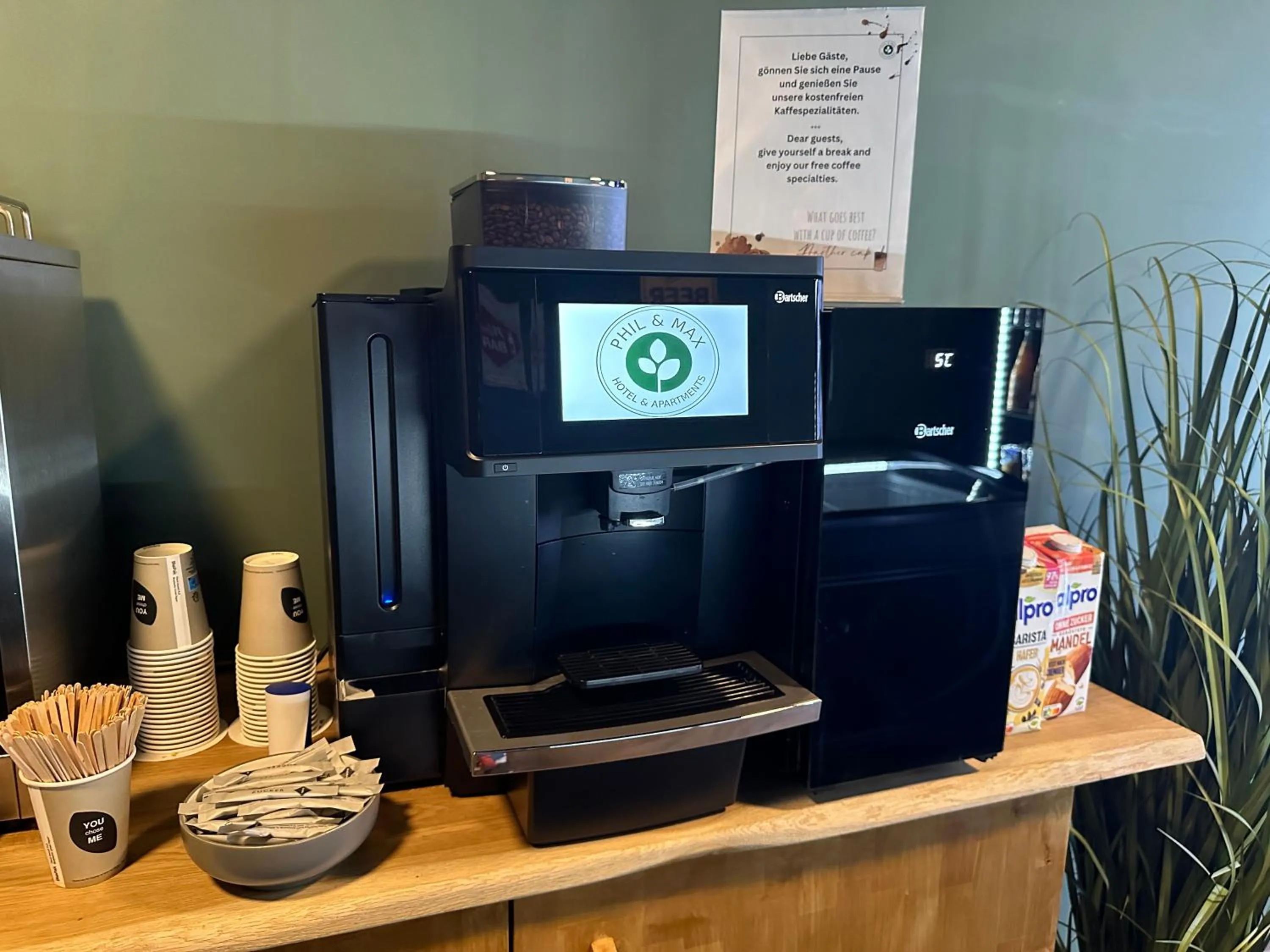 Coffee/tea facilities in Hannover - PHIL & MAX Hotels und Apartments Messe