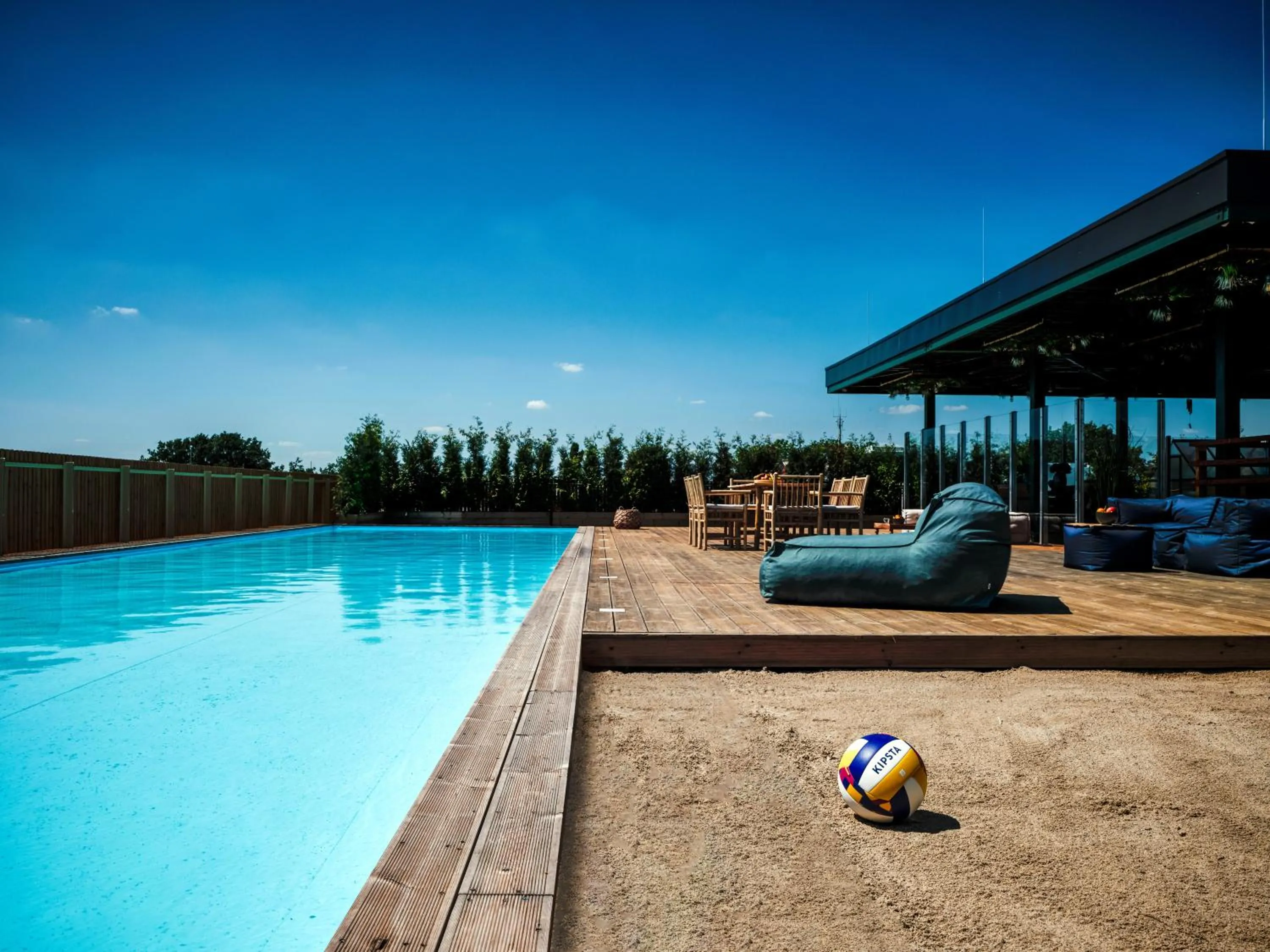 BBQ facilities in Hannover - PHIL & MAX Hotels und Apartments Messe