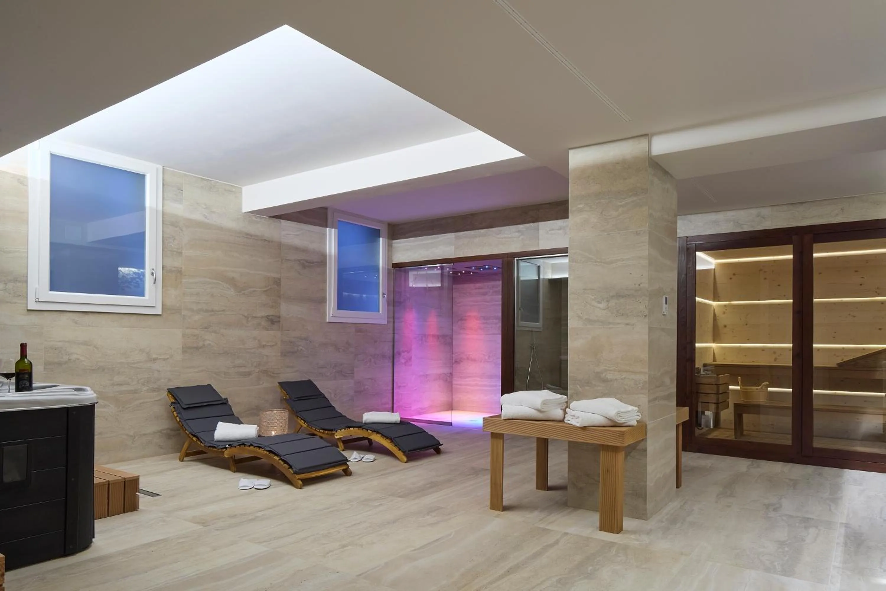 Spa and wellness centre/facilities in Luci di Assisi B&B Wellness