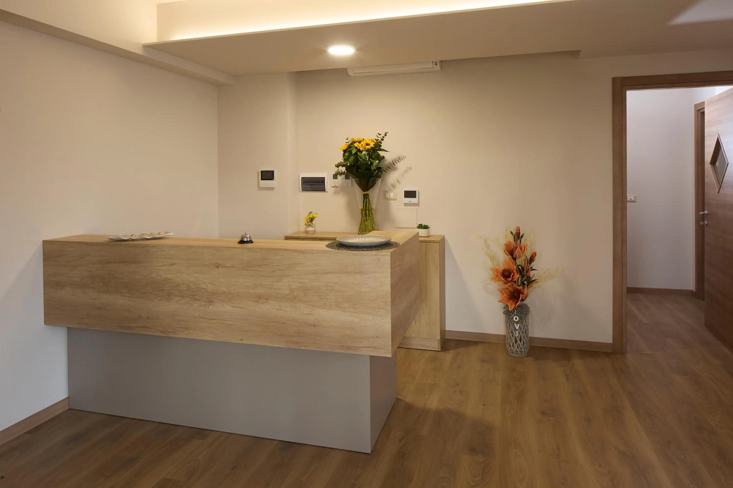 Lobby or reception in Luci di Assisi B&B Wellness