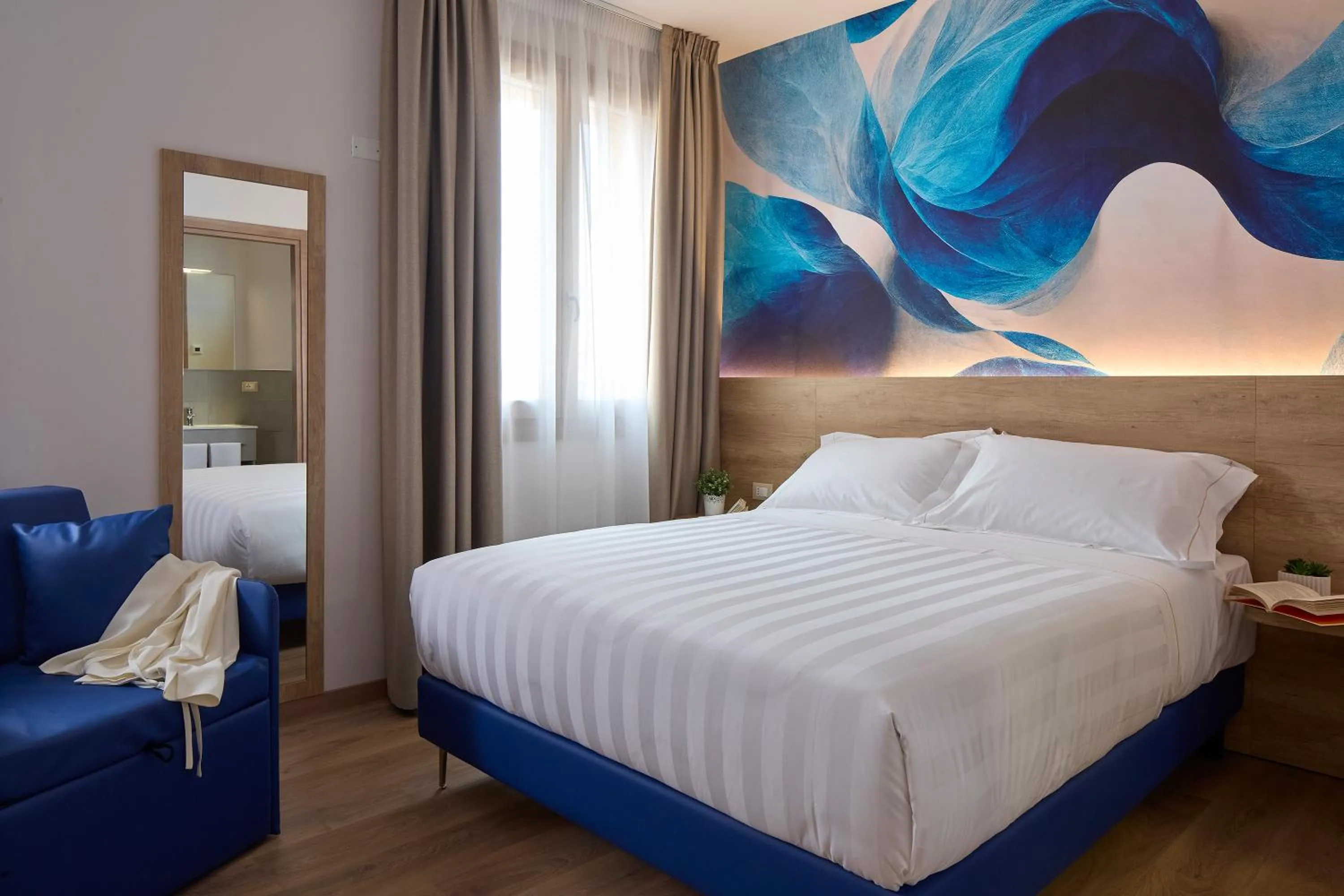 Bed in Luci di Assisi B&B Wellness