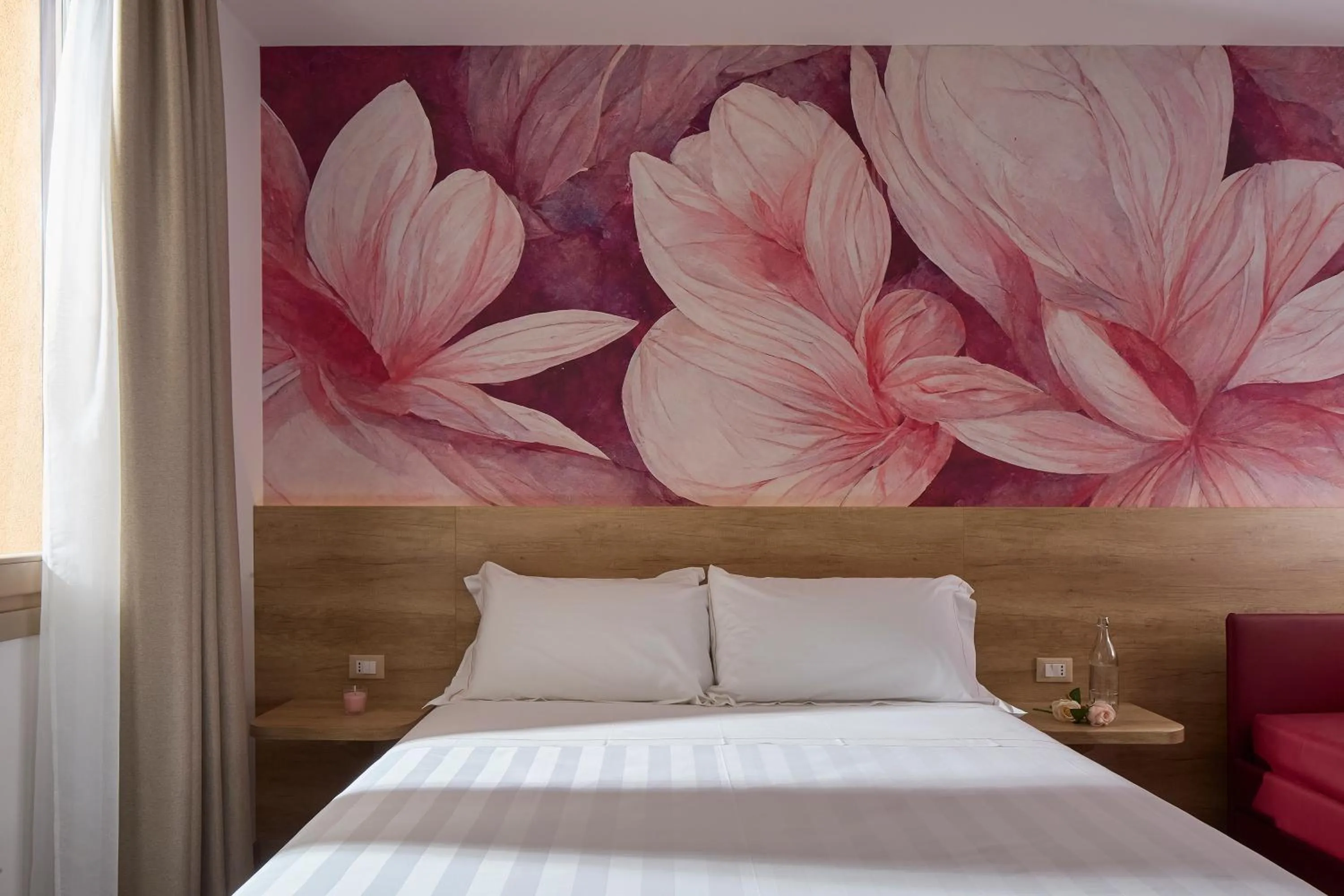 Bed in Luci di Assisi B&B Wellness