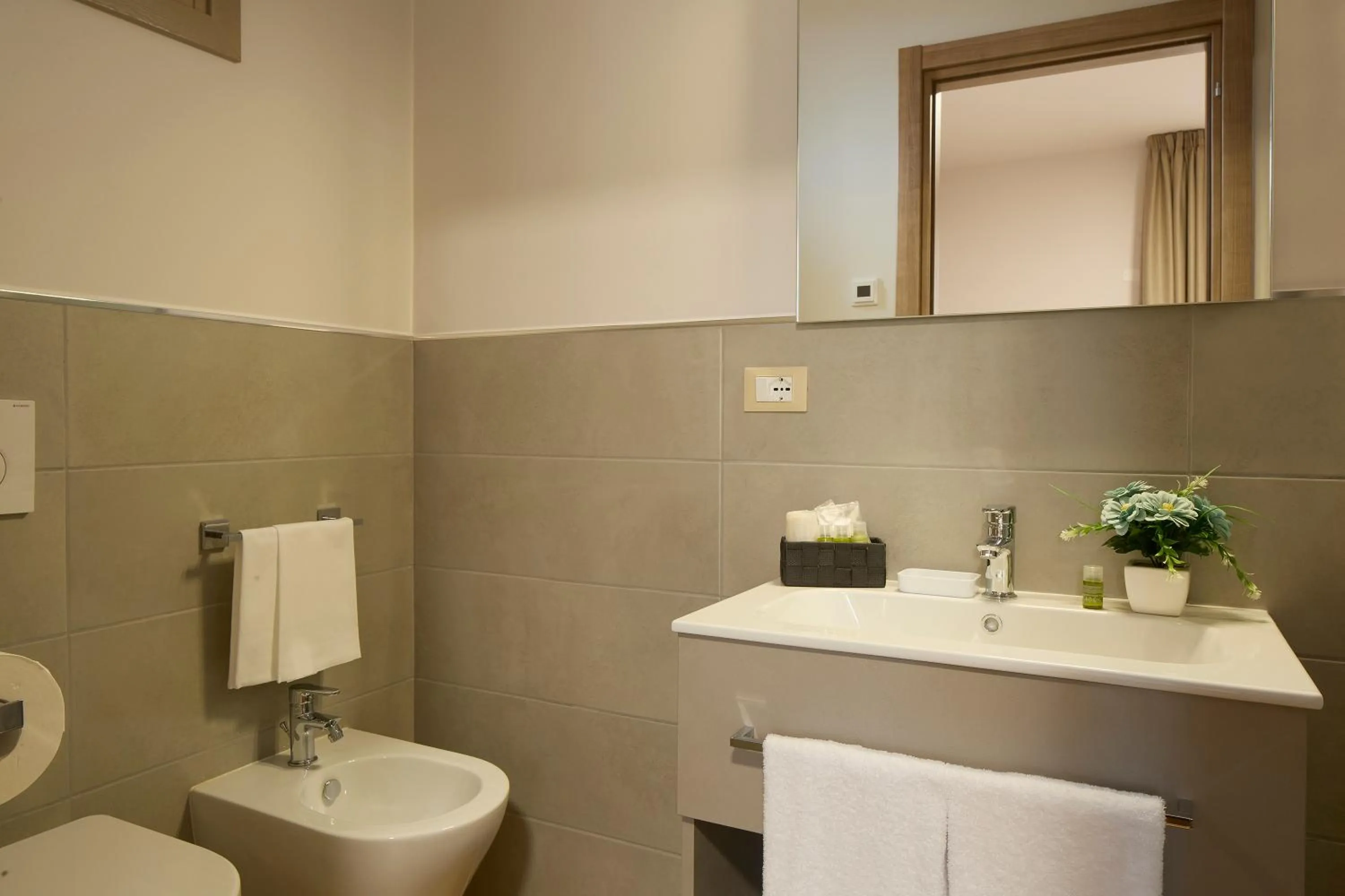 Toilet in Luci di Assisi B&B Wellness