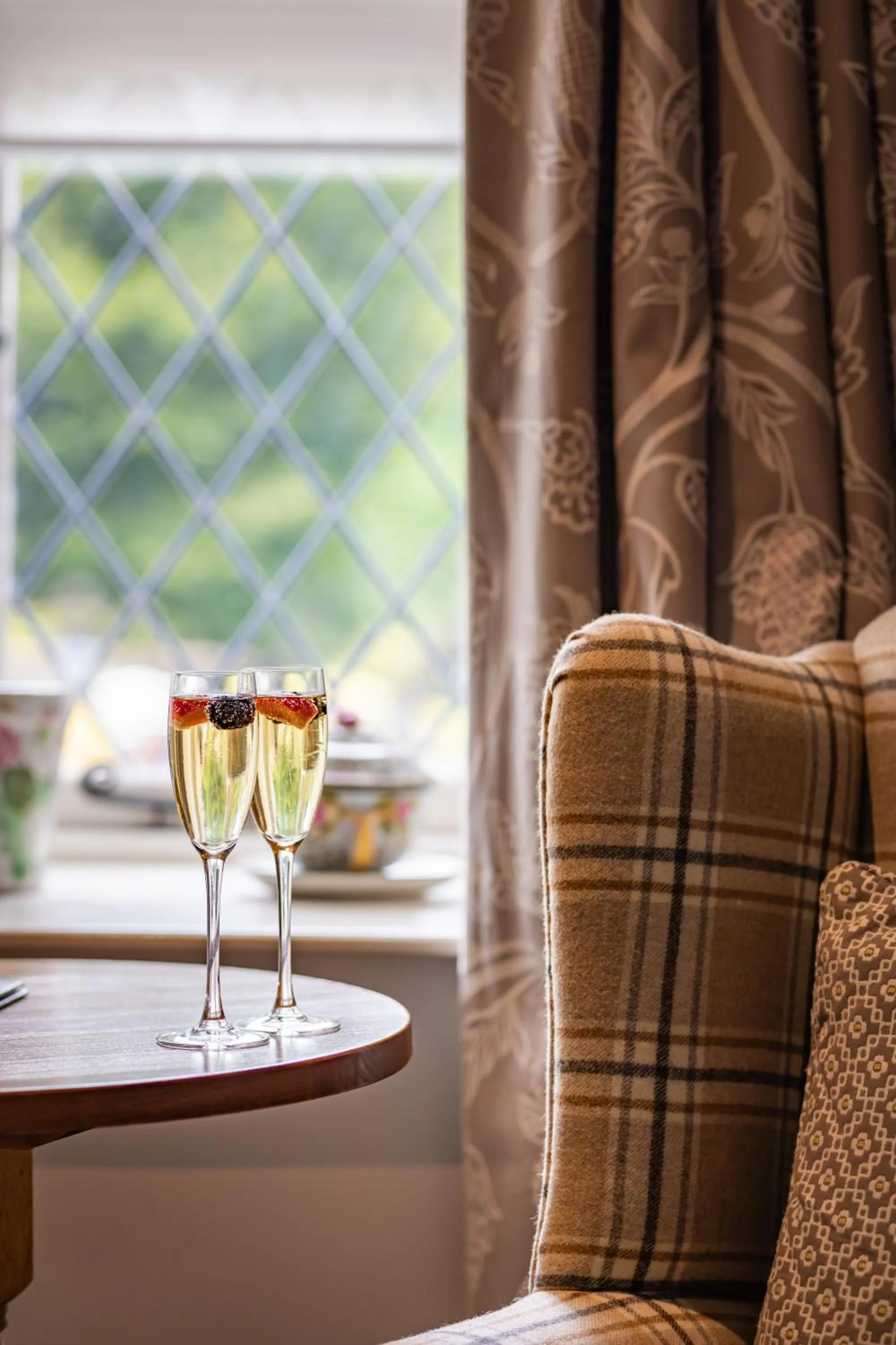 Decorative detail in The Red Lion Hotel