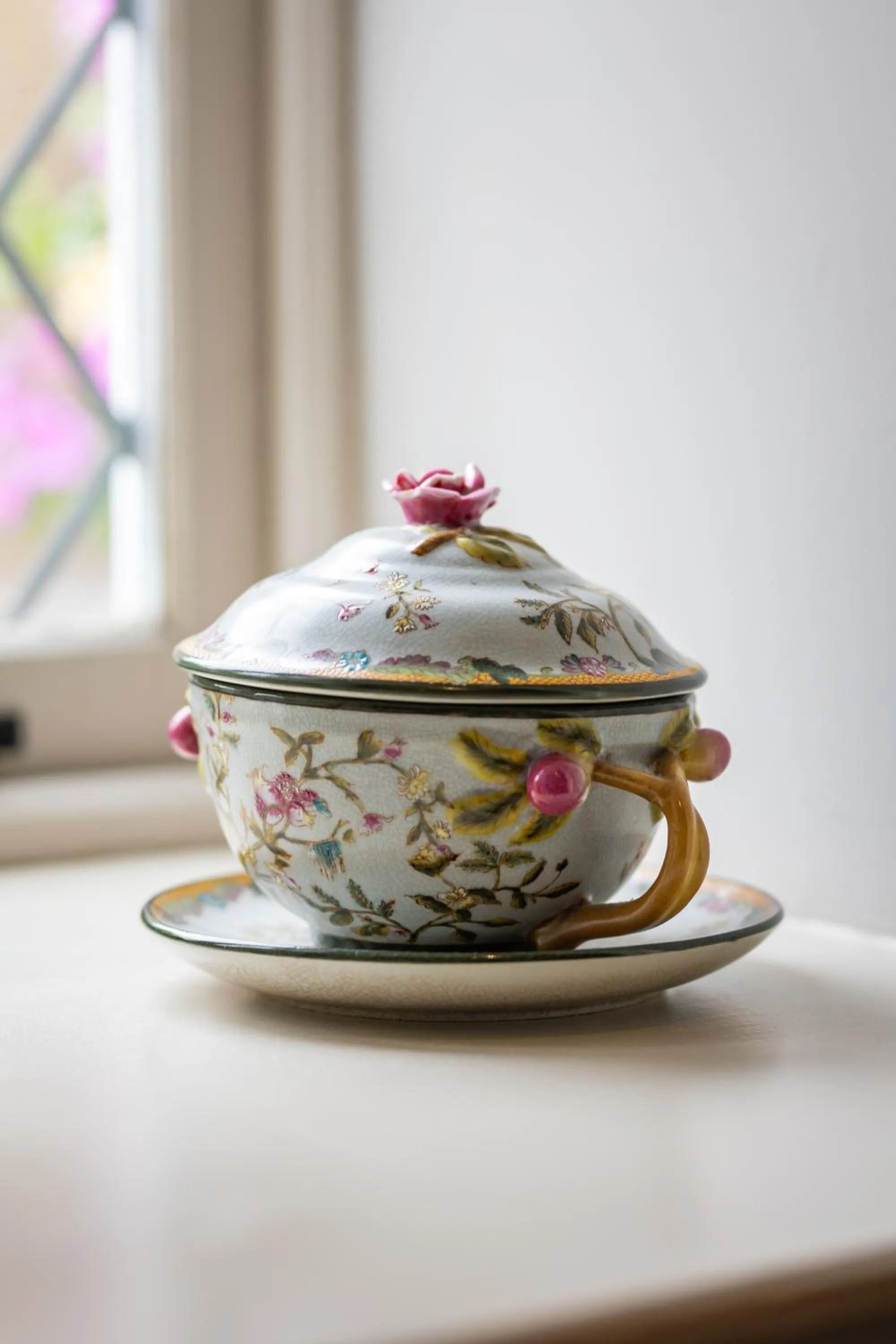 Decorative detail in The Red Lion Hotel