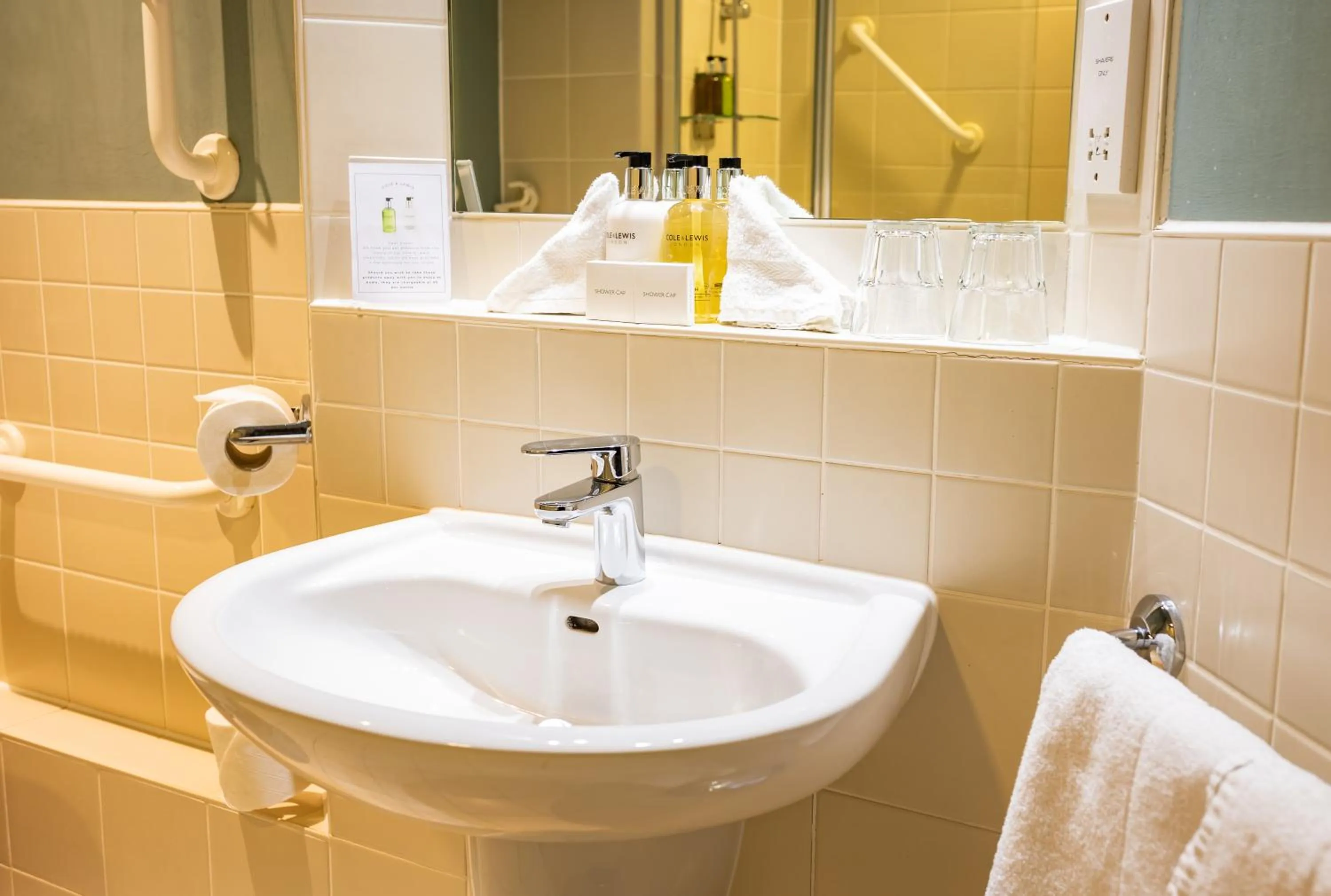 Bathroom in The Red Lion Hotel