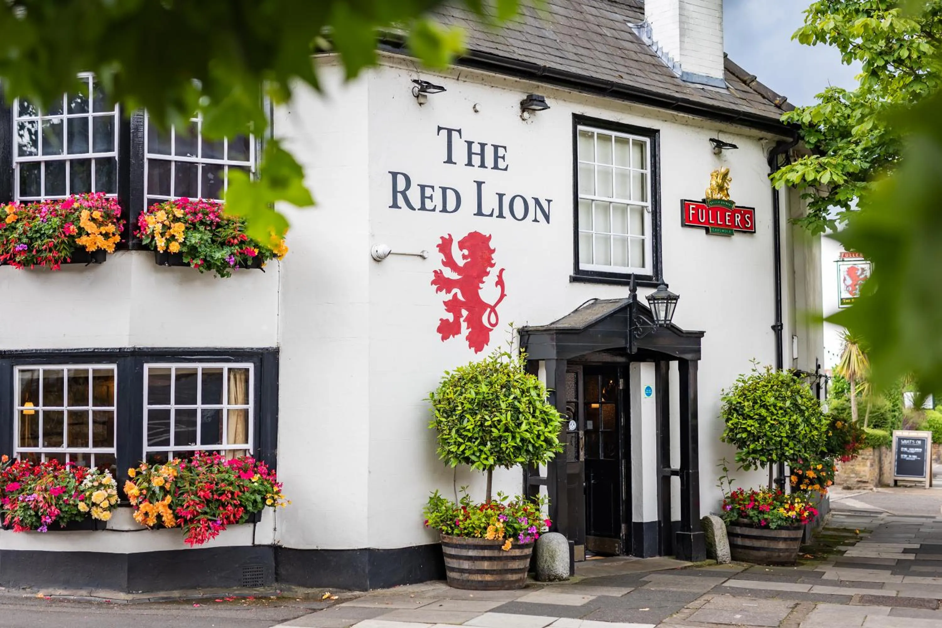 Property building in The Red Lion Hotel