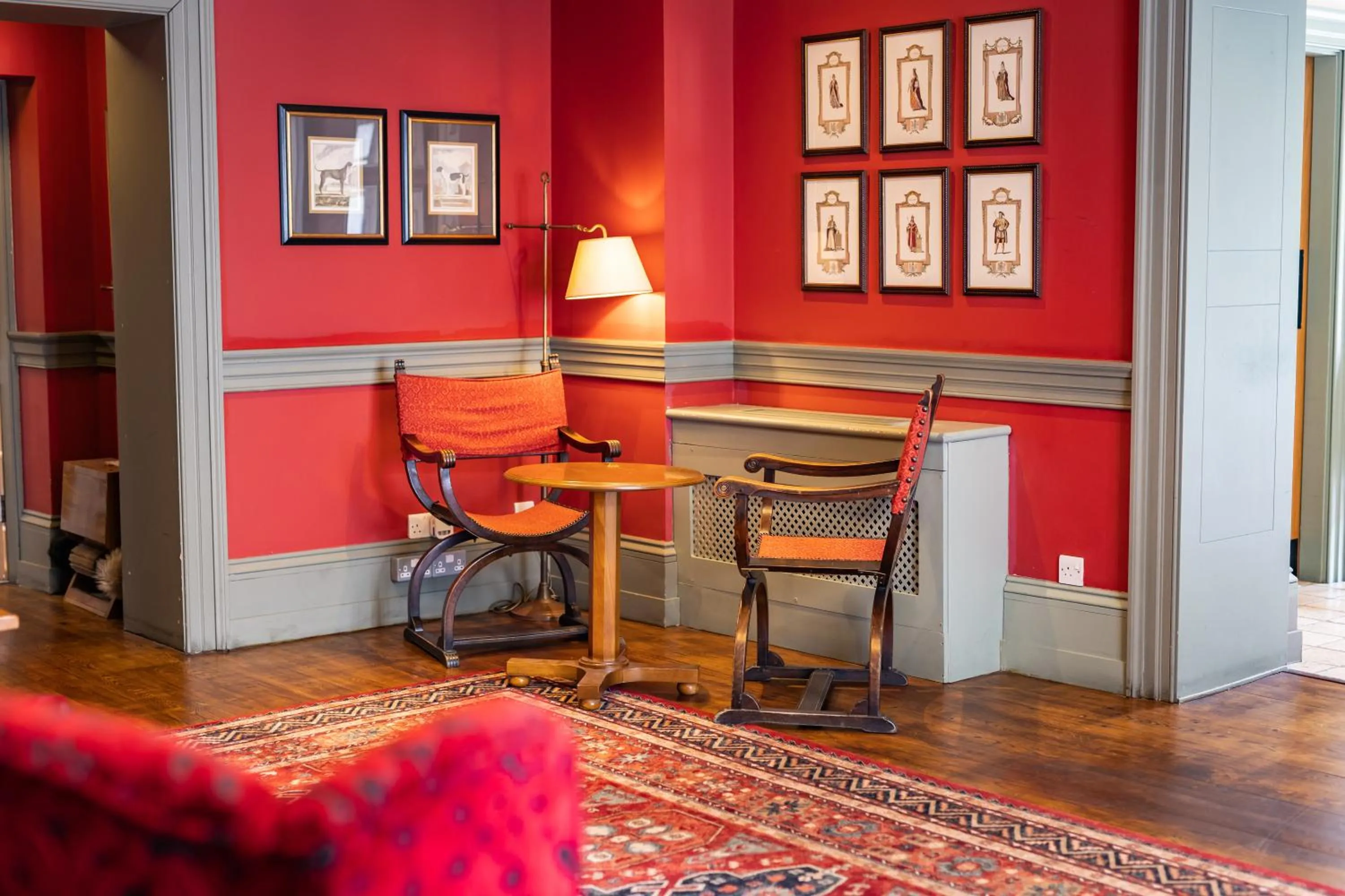 Lobby or reception in The Red Lion Hotel