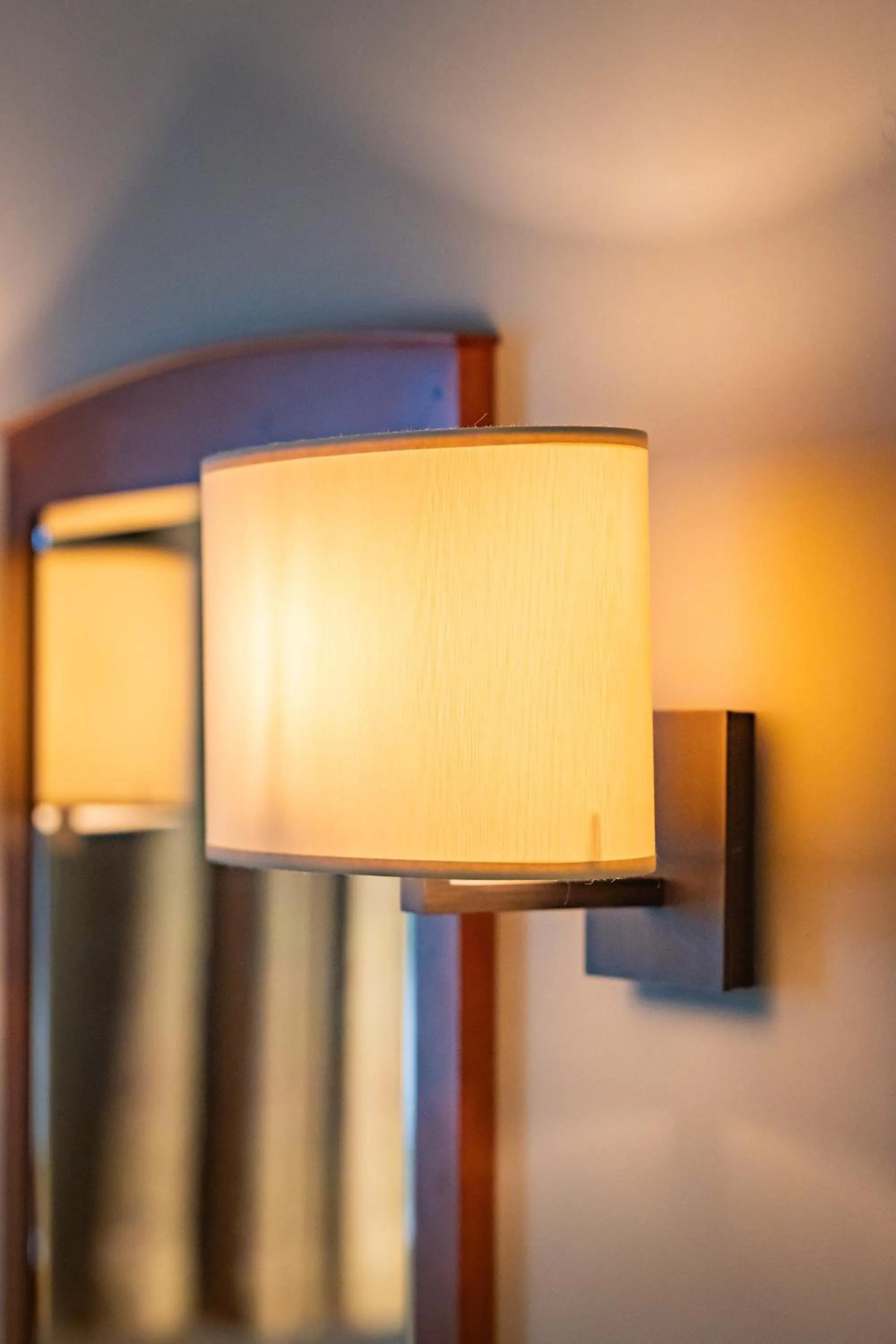 Decorative detail in The Red Lion Hotel