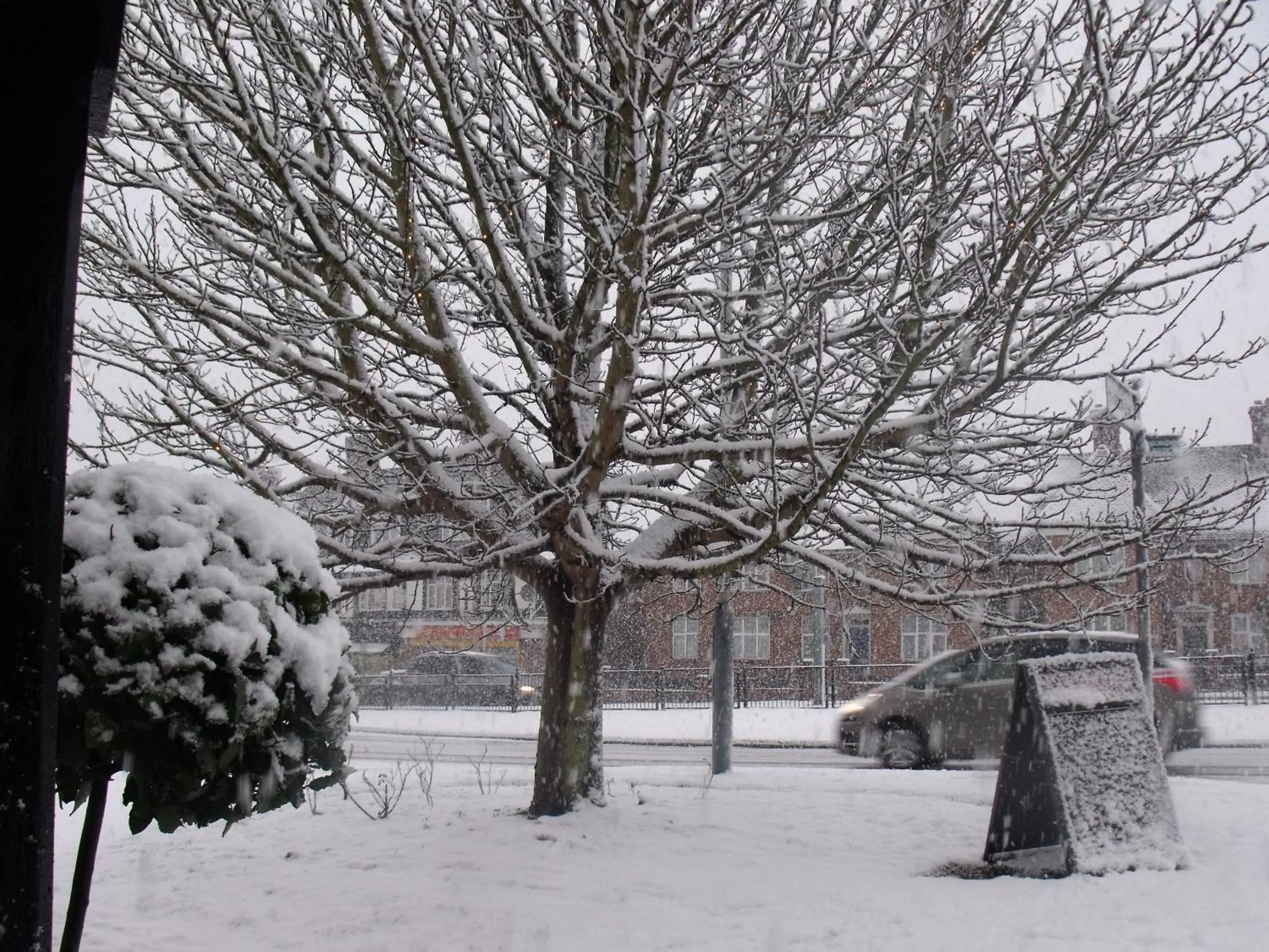 Property building in The Red Lion Hotel