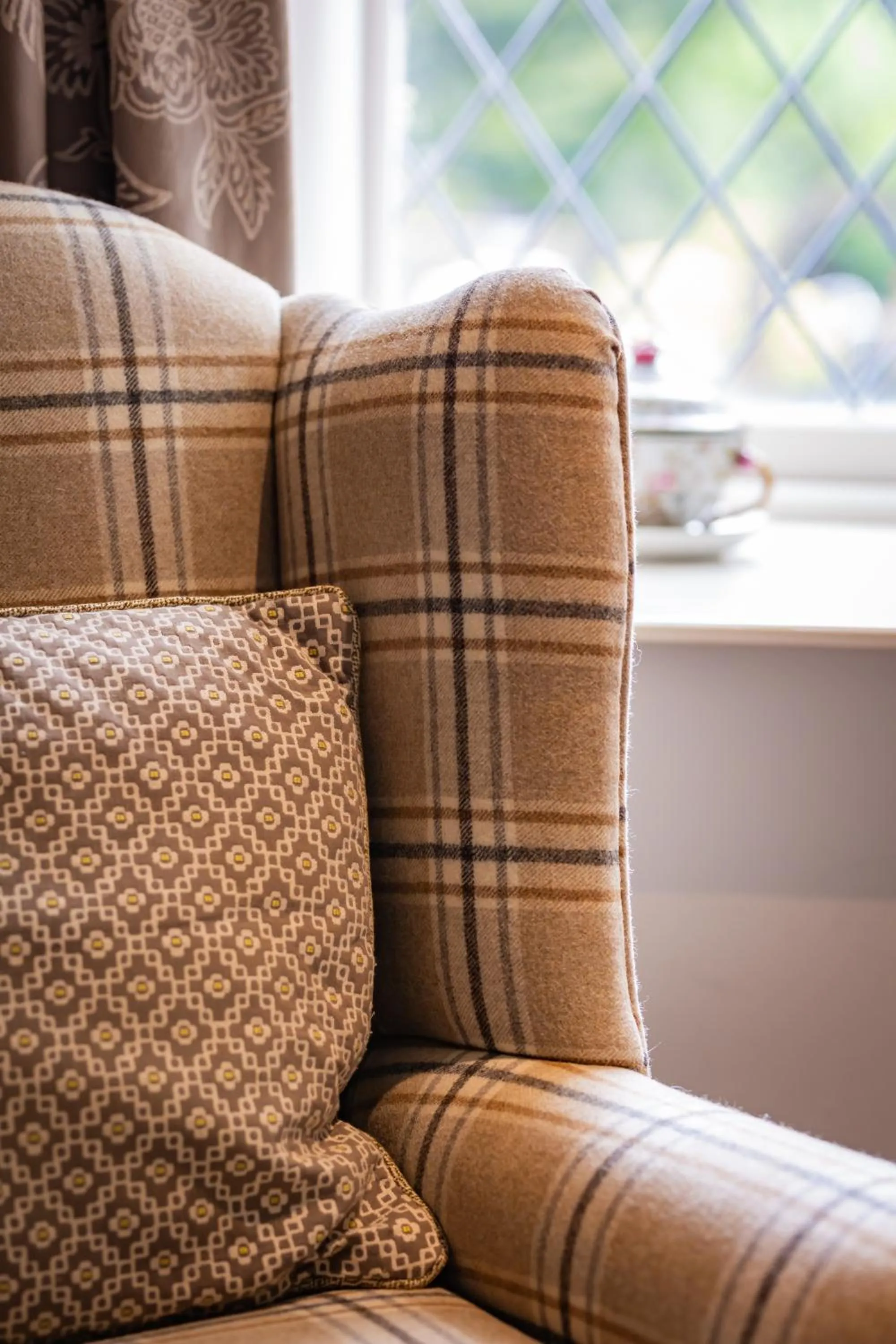 Decorative detail in The Red Lion Hotel