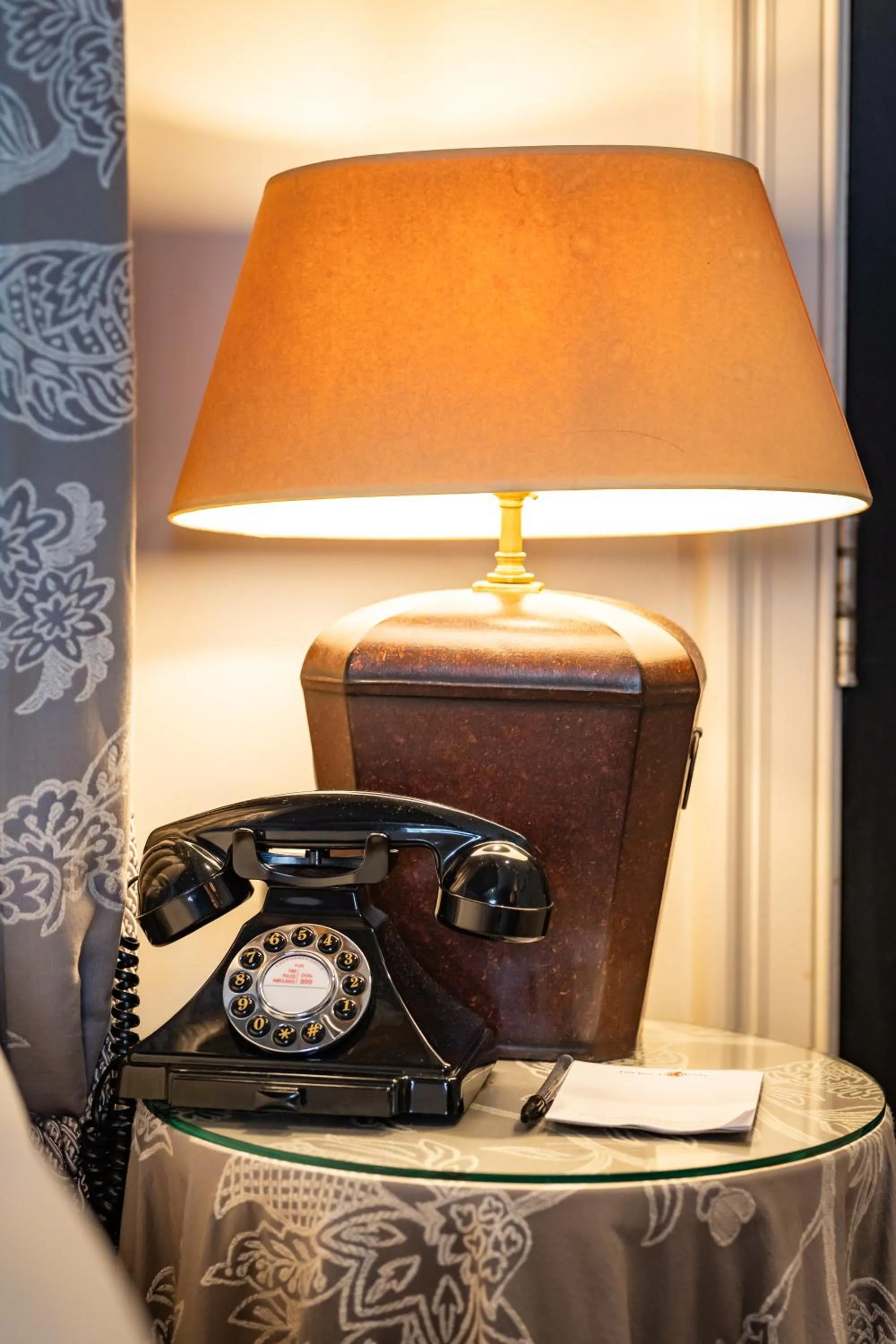 Decorative detail in The Red Lion Hotel