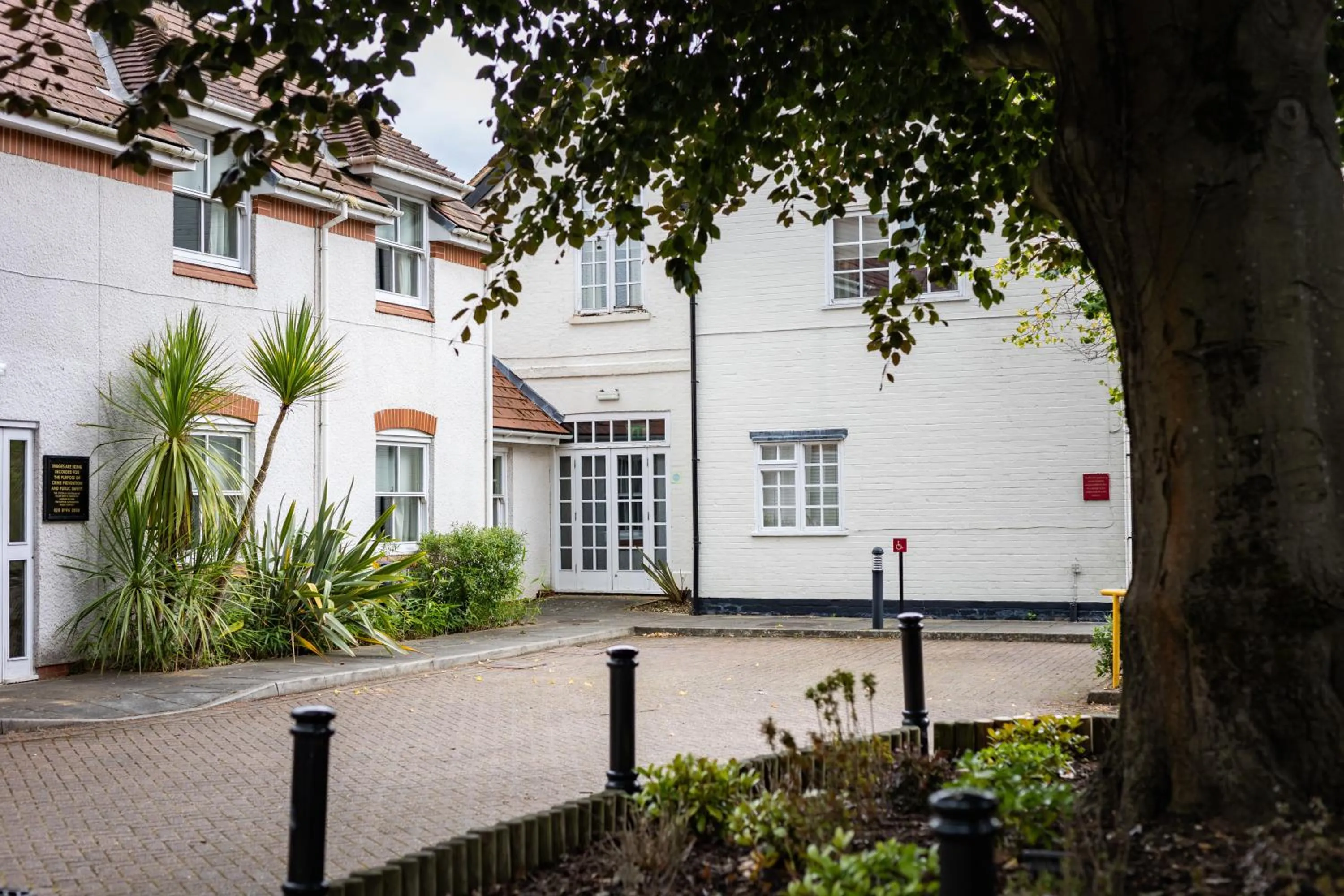 Property building in The Red Lion Hotel