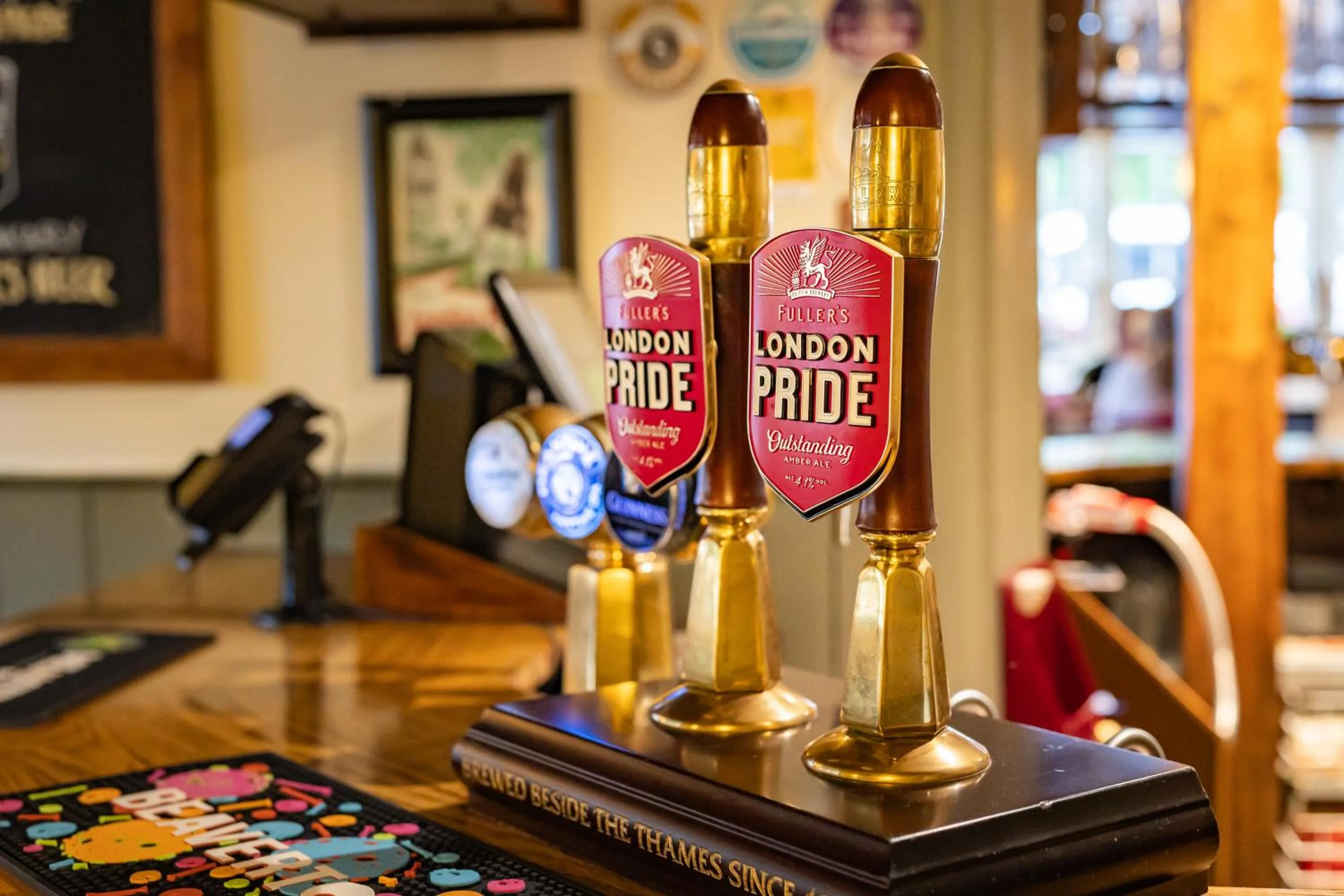 Lounge or bar in The Red Lion Hotel