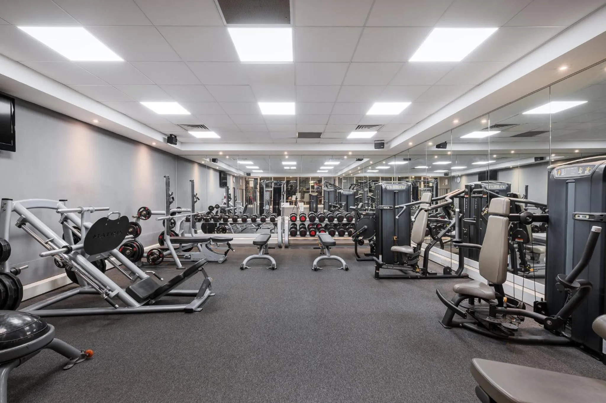 Fitness centre/facilities in Holiday Inn Glasgow - East Kilbride by IHG