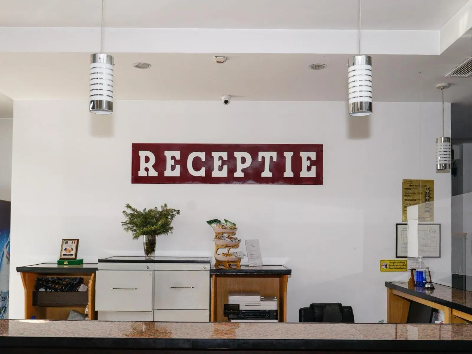 Lobby or reception in HOTEL CRISS