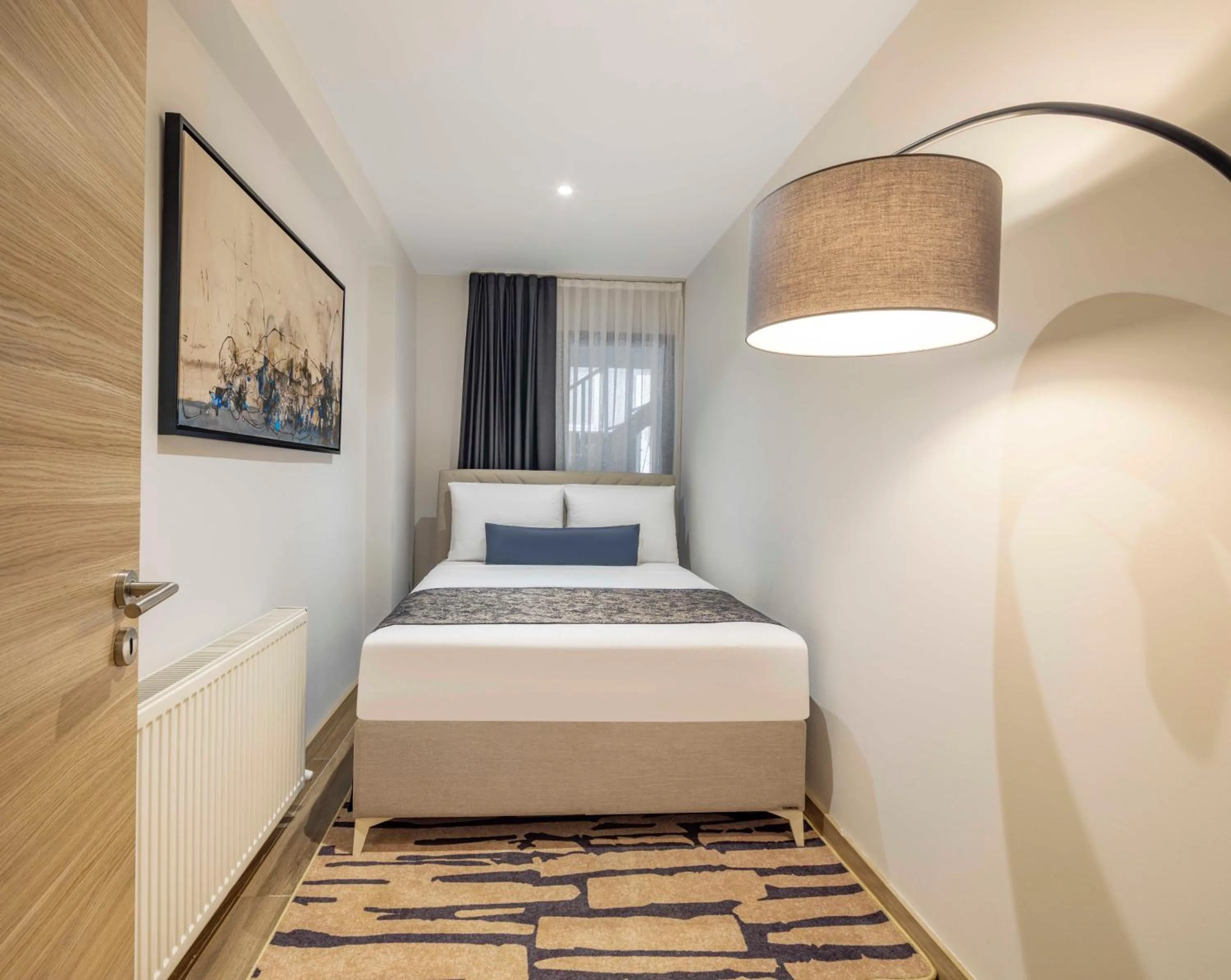 Bedroom, Bed in The Capri Hotel Osmanbey