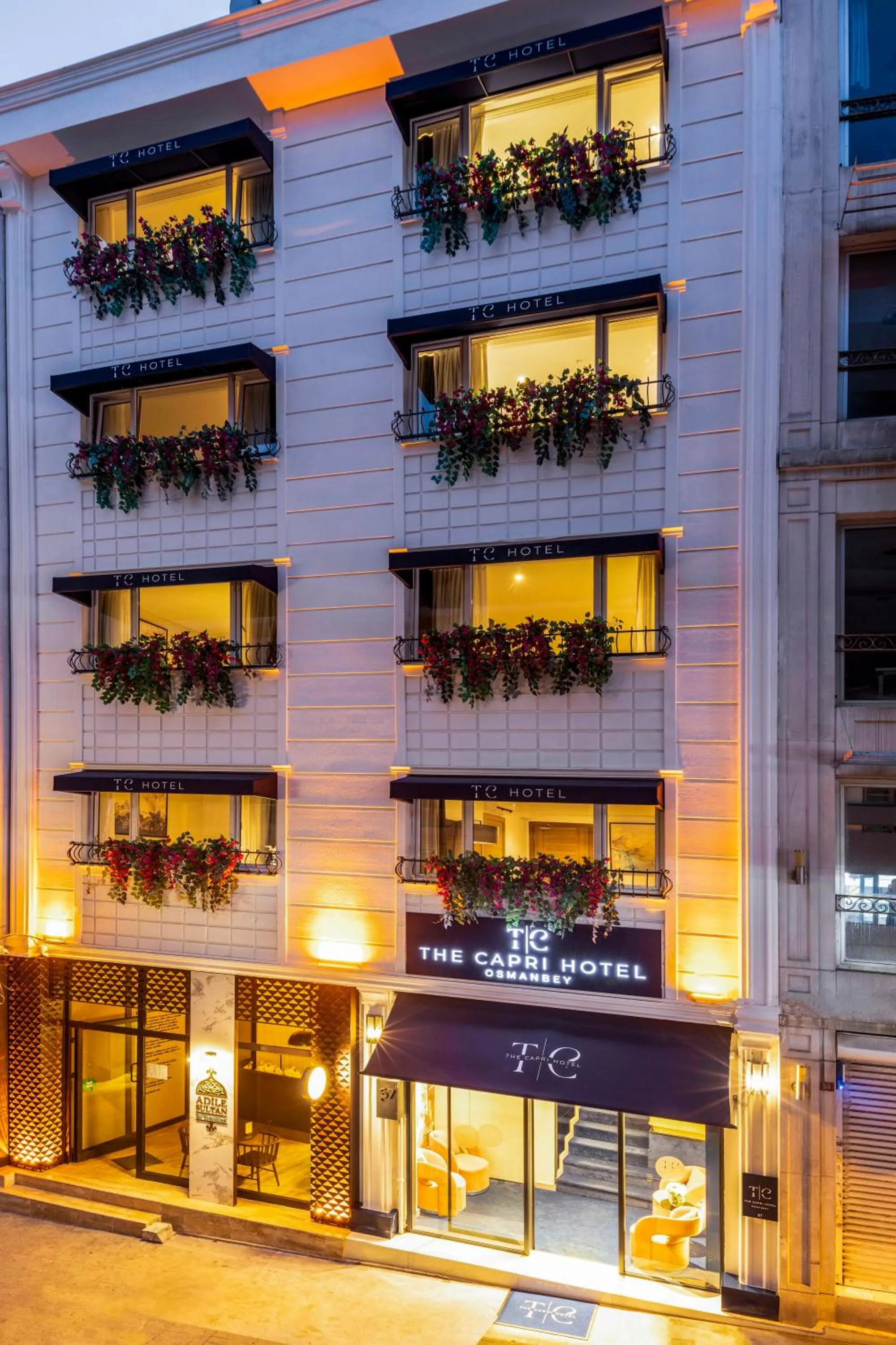 Property building in The Capri Hotel Osmanbey