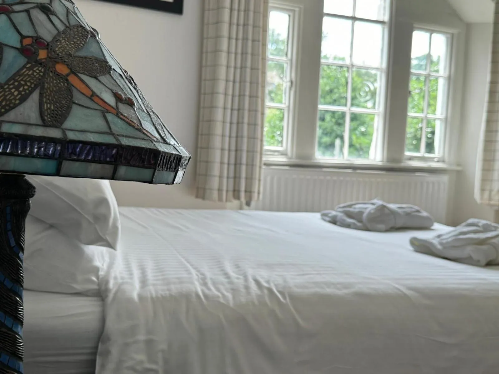 Bedroom in The George Inn at Tideswell