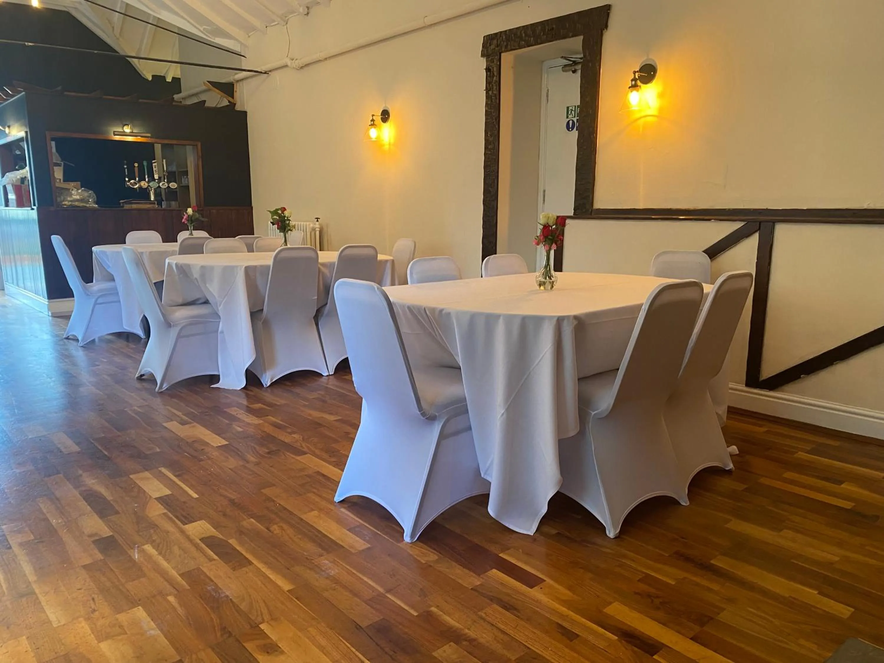 Property building in The George Inn at Tideswell