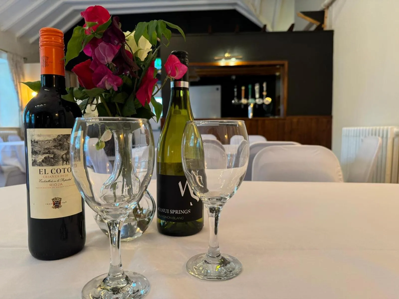 Property building in The George Inn at Tideswell