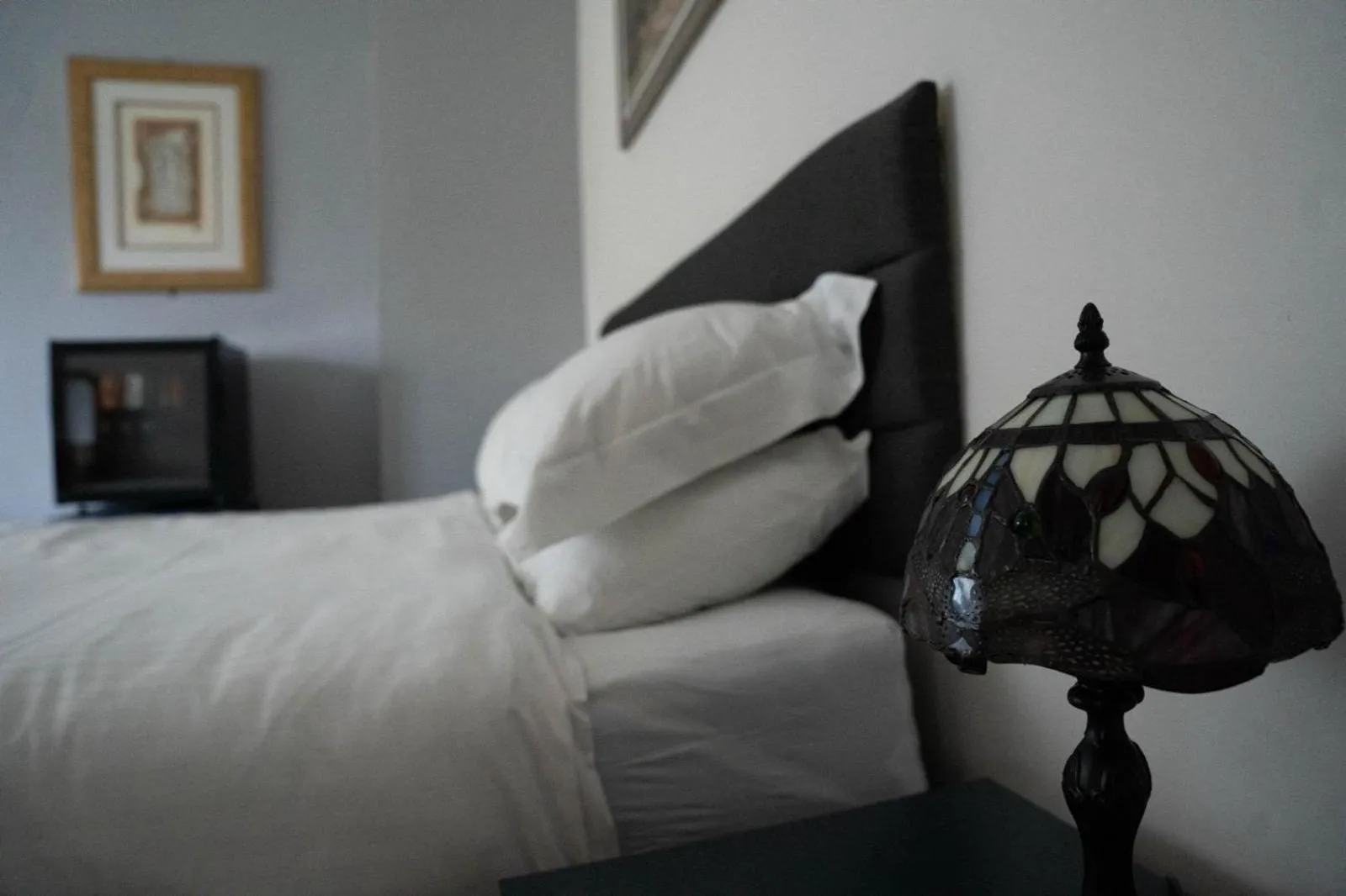 Bed in The George Inn at Tideswell