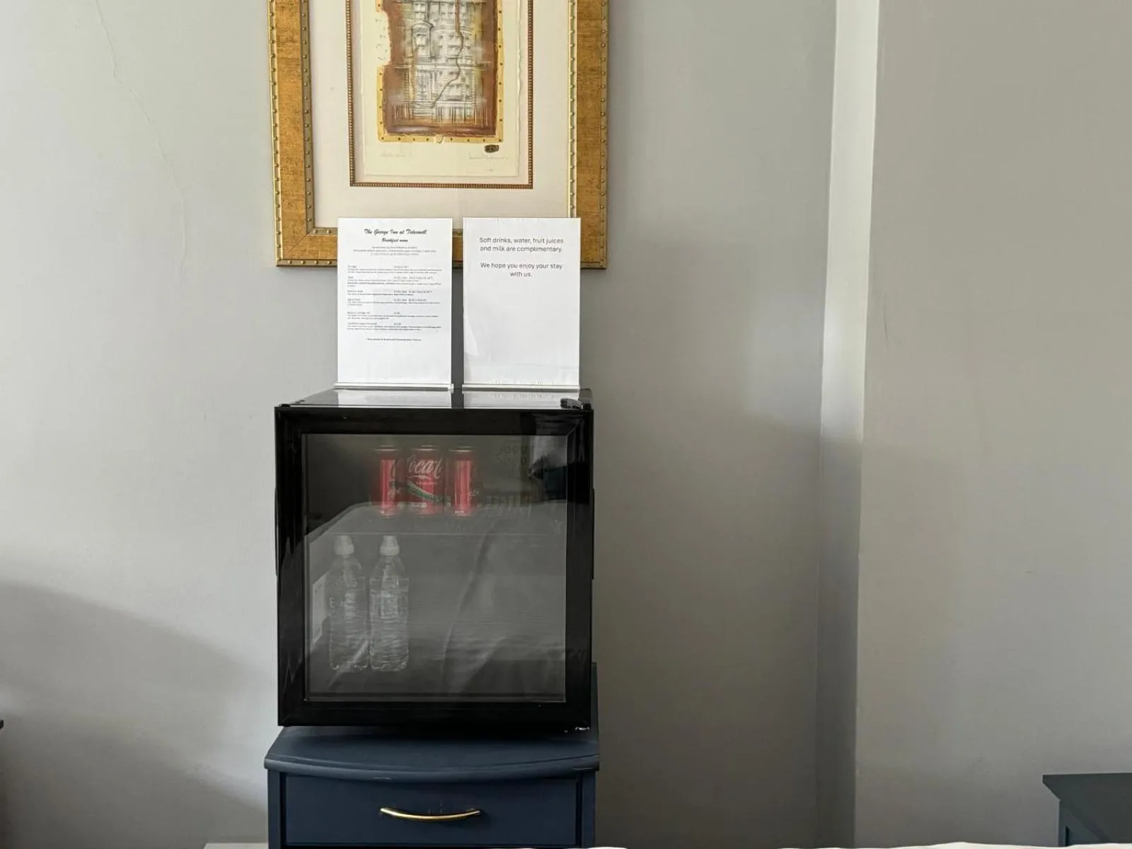 Property building in The George Inn at Tideswell